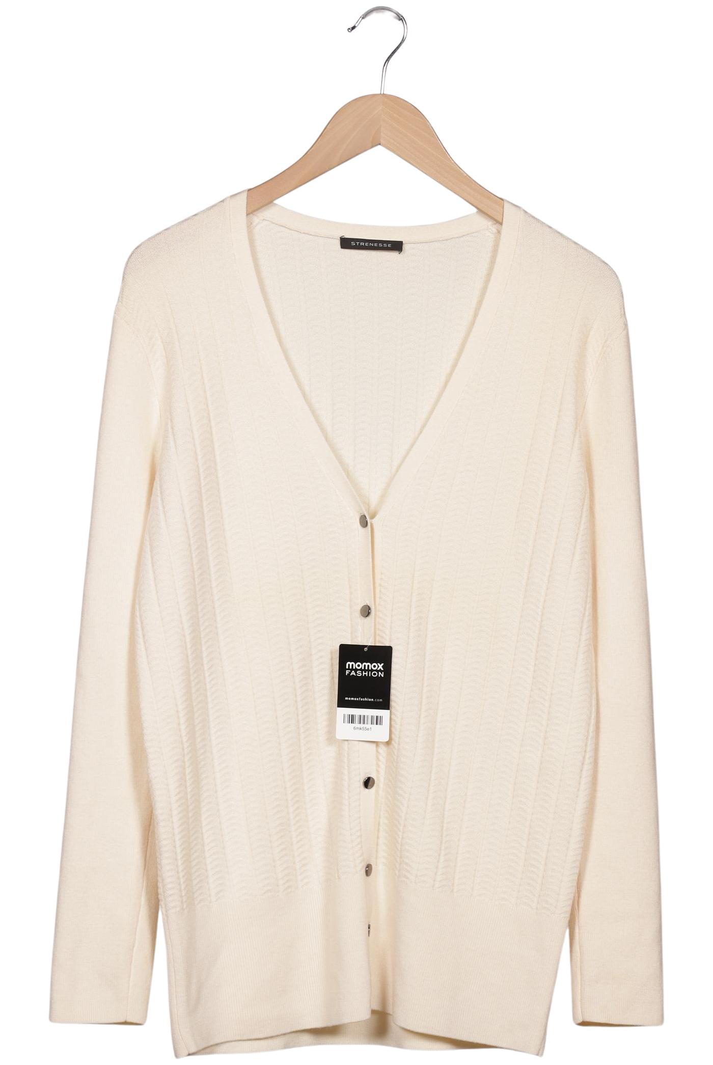 

Strenesse Damen Strickjacke, cremeweiß, Gr. 40
