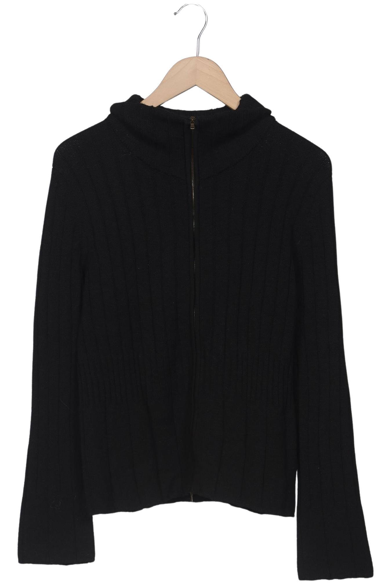 

Strenesse Damen Strickjacke, schwarz, Gr. 44