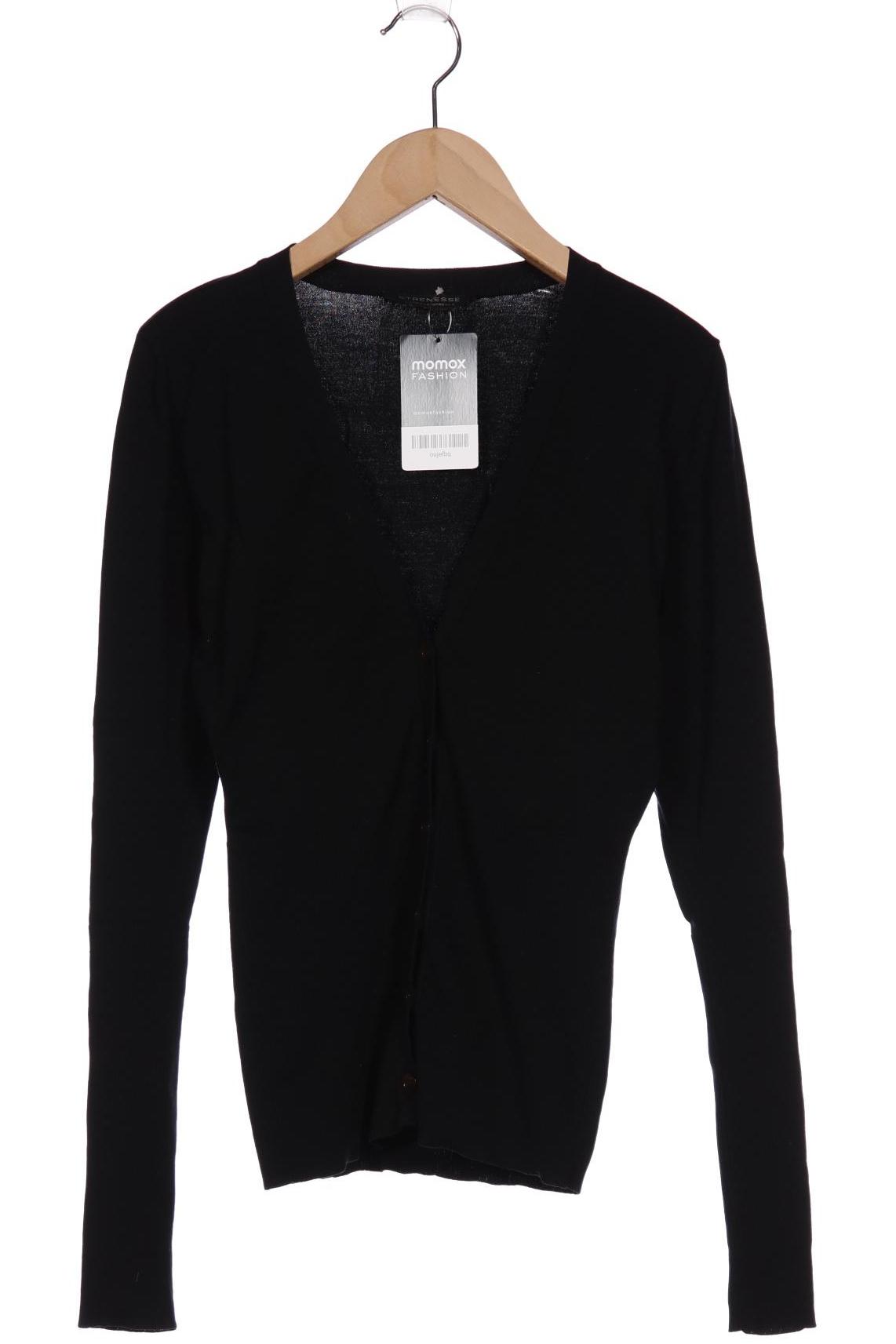 

Strenesse Damen Strickjacke, schwarz, Gr. 34
