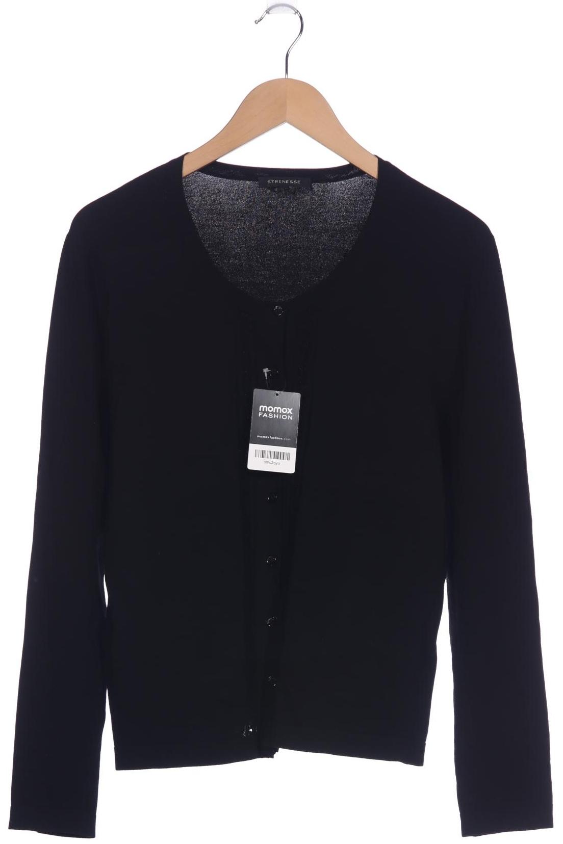 

Strenesse Damen Strickjacke, schwarz, Gr. 44