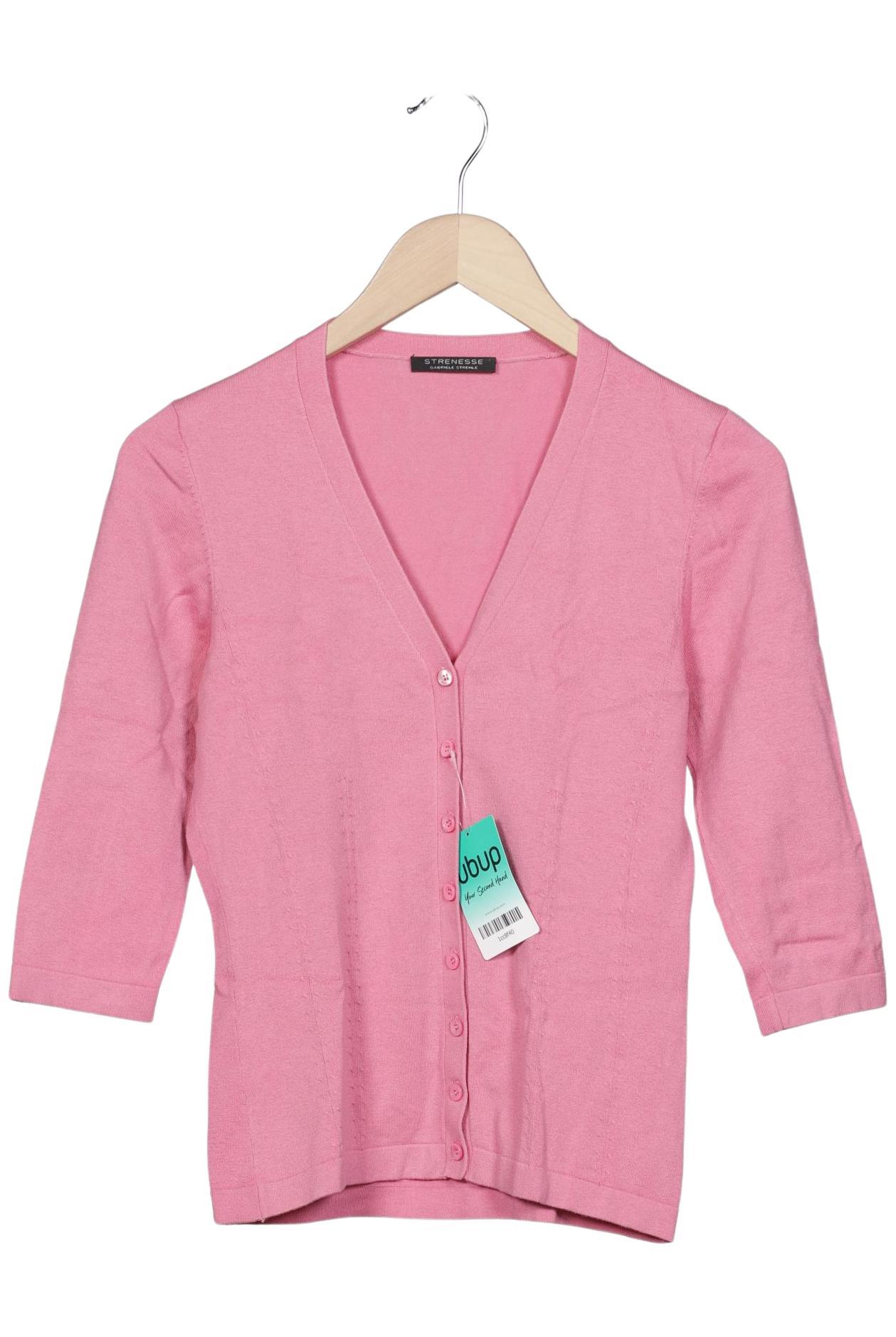 

Strenesse Damen Strickjacke, pink, Gr. 36