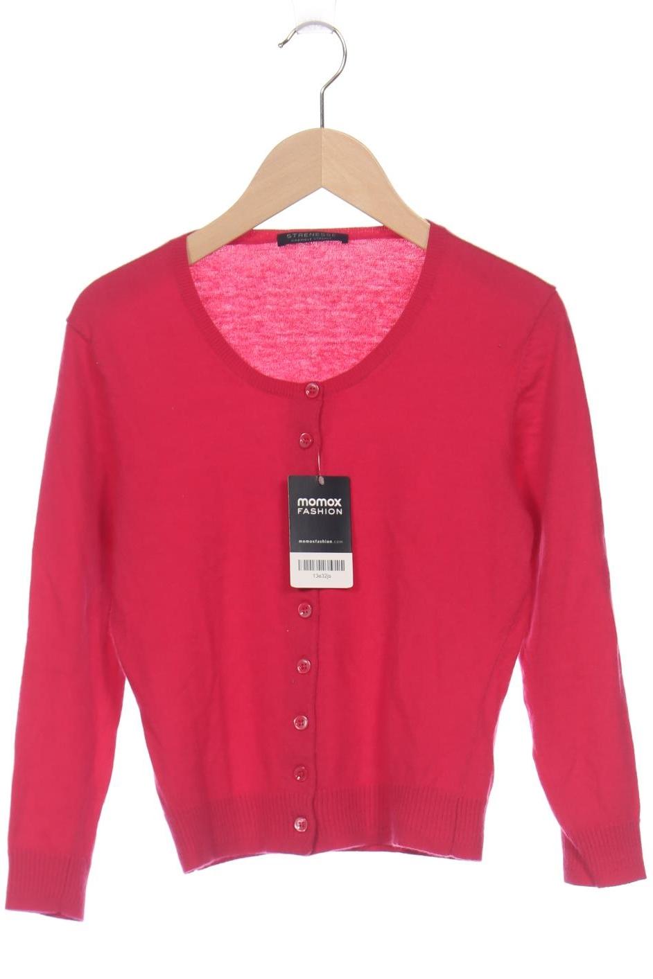 

Strenesse Damen Strickjacke, pink, Gr. 36