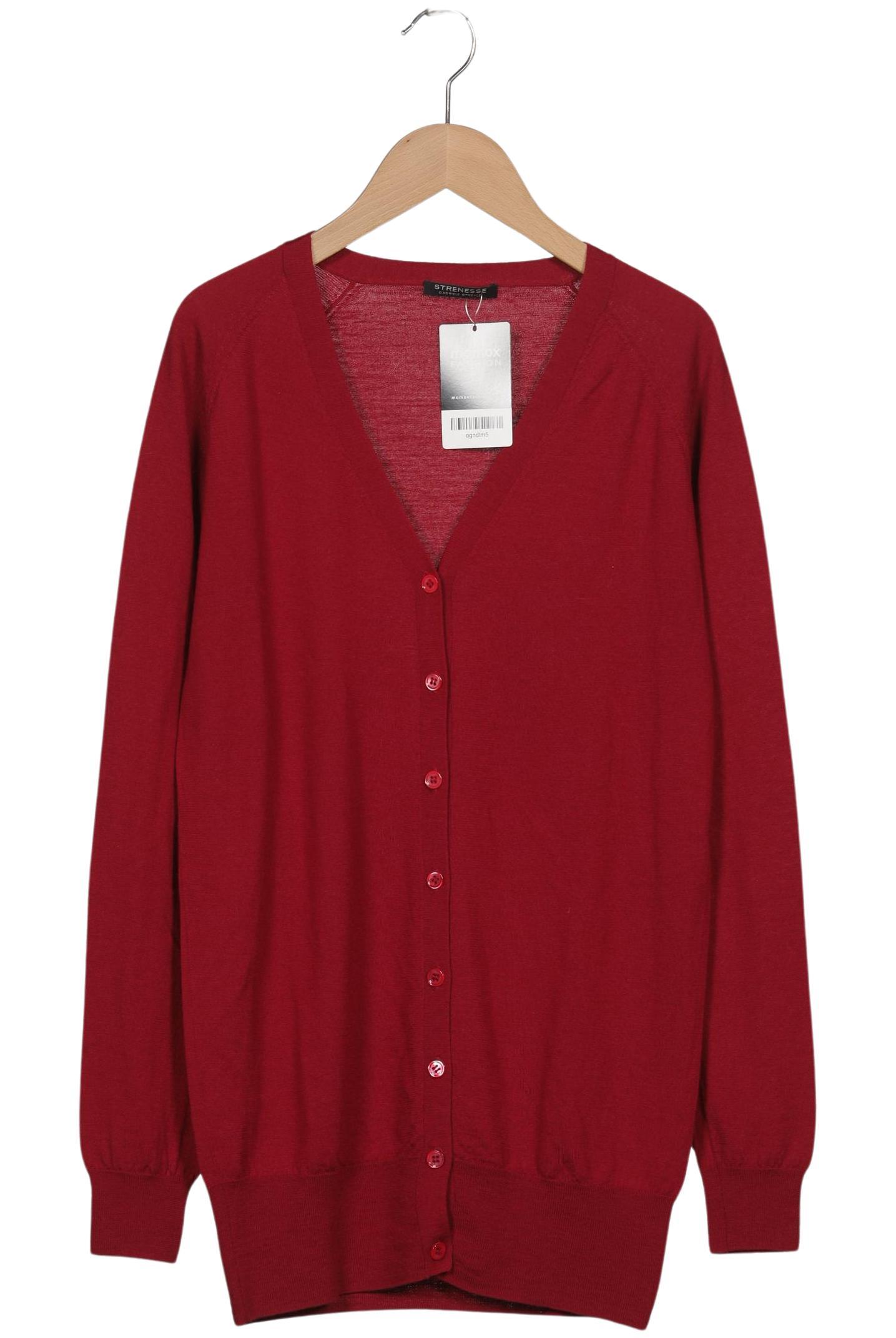 

Strenesse Damen Strickjacke, rot, Gr. 38