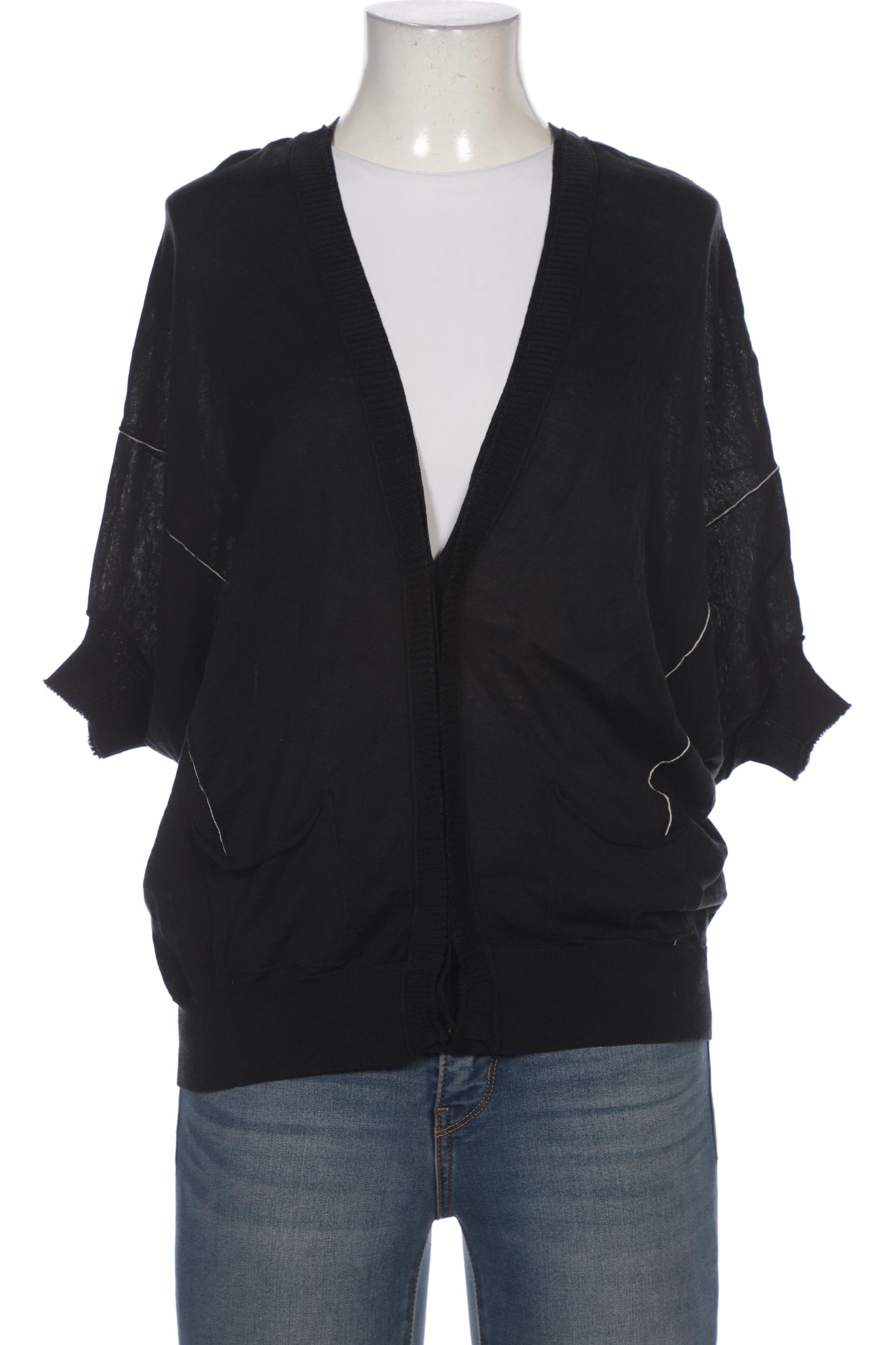 

Strenesse Damen Strickjacke, schwarz, Gr. 36