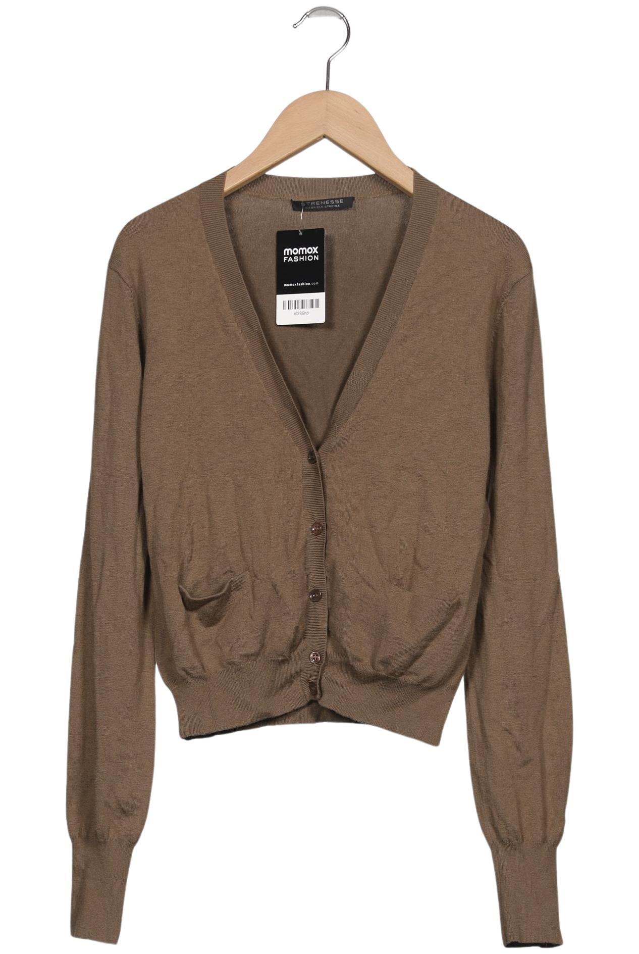 

Strenesse Damen Strickjacke, braun, Gr. 36