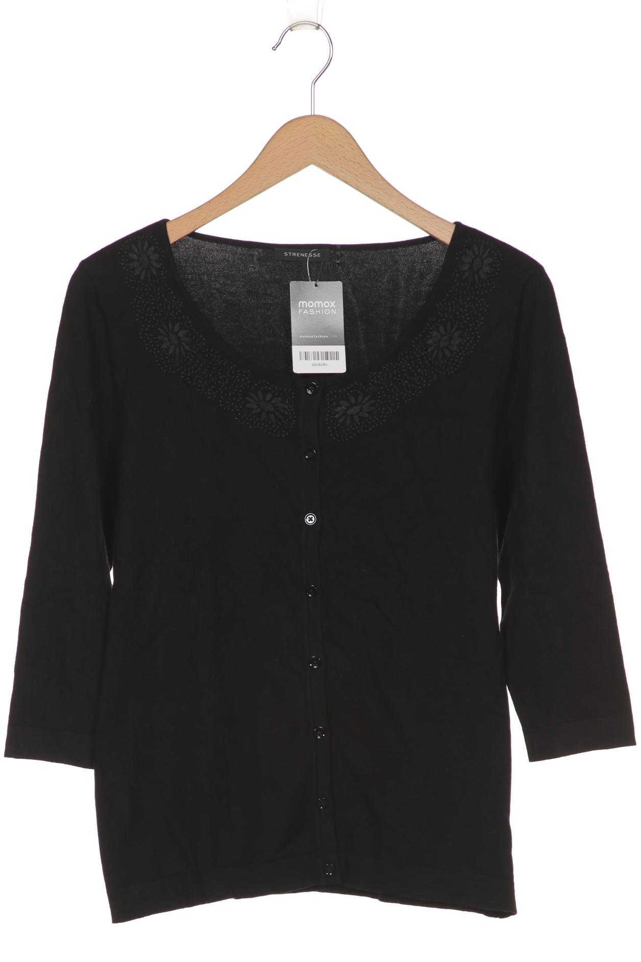 

Strenesse Damen Strickjacke, schwarz