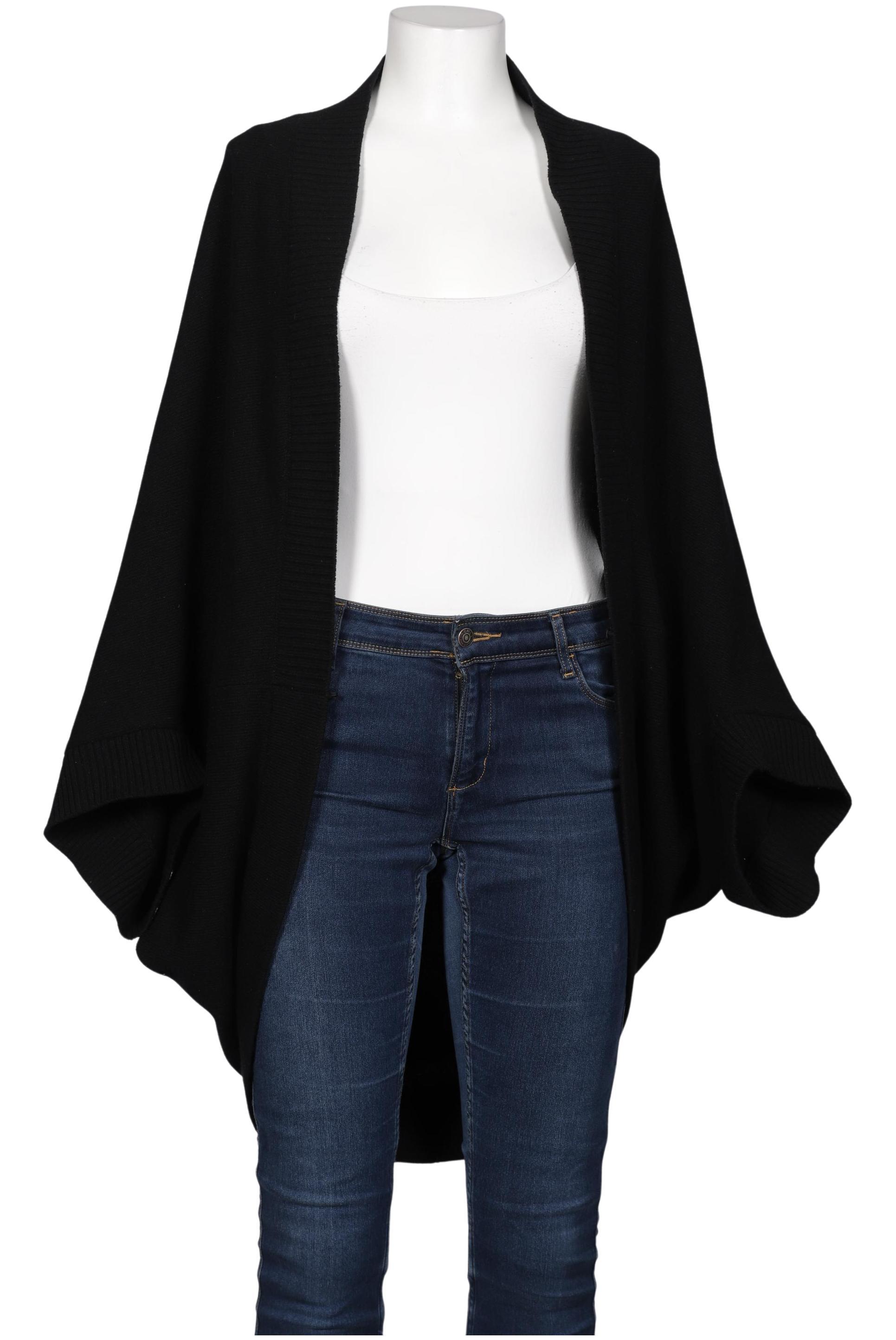 

Strenesse Damen Strickjacke, schwarz, Gr. 40