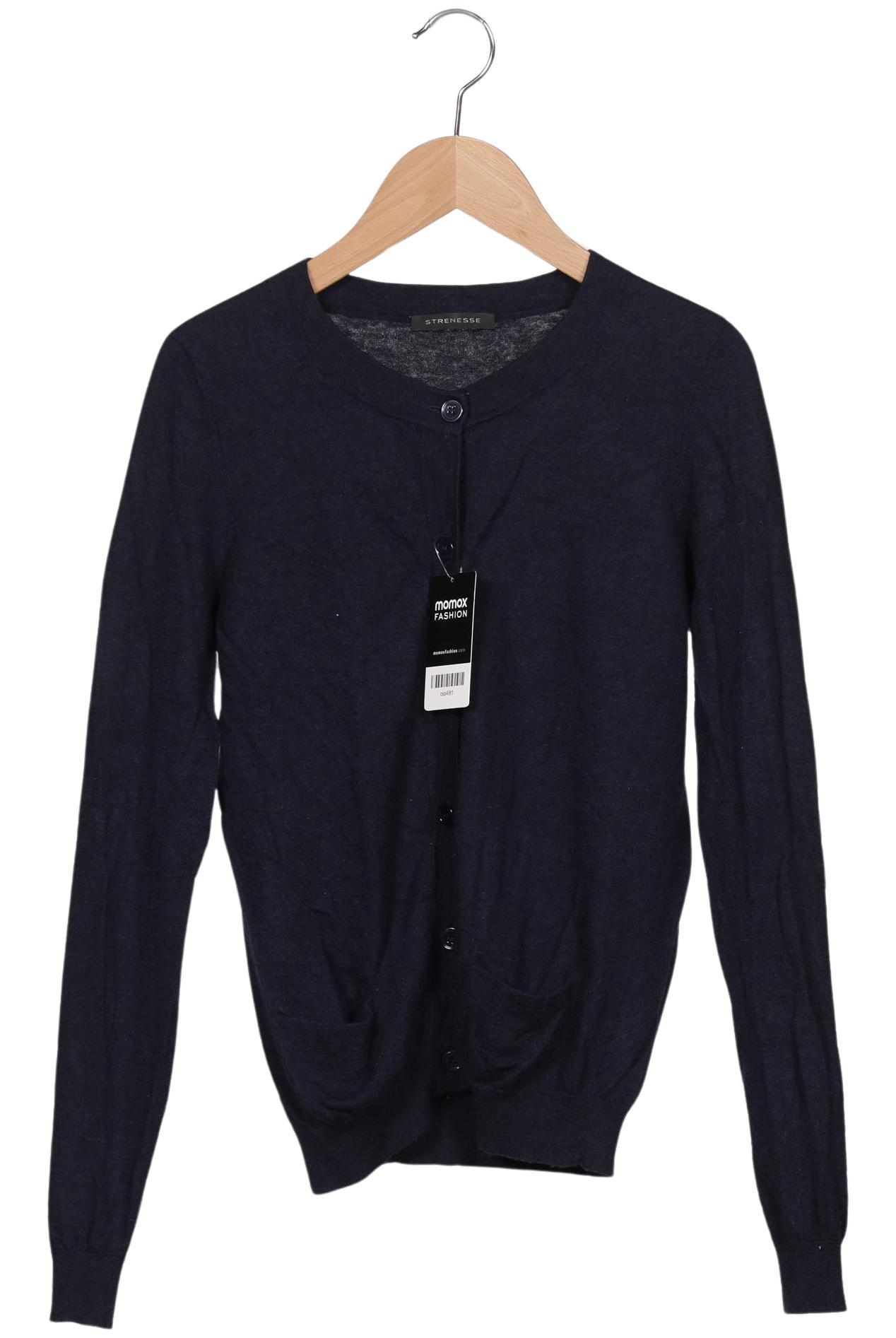 

Strenesse Damen Strickjacke, marineblau, Gr. 34