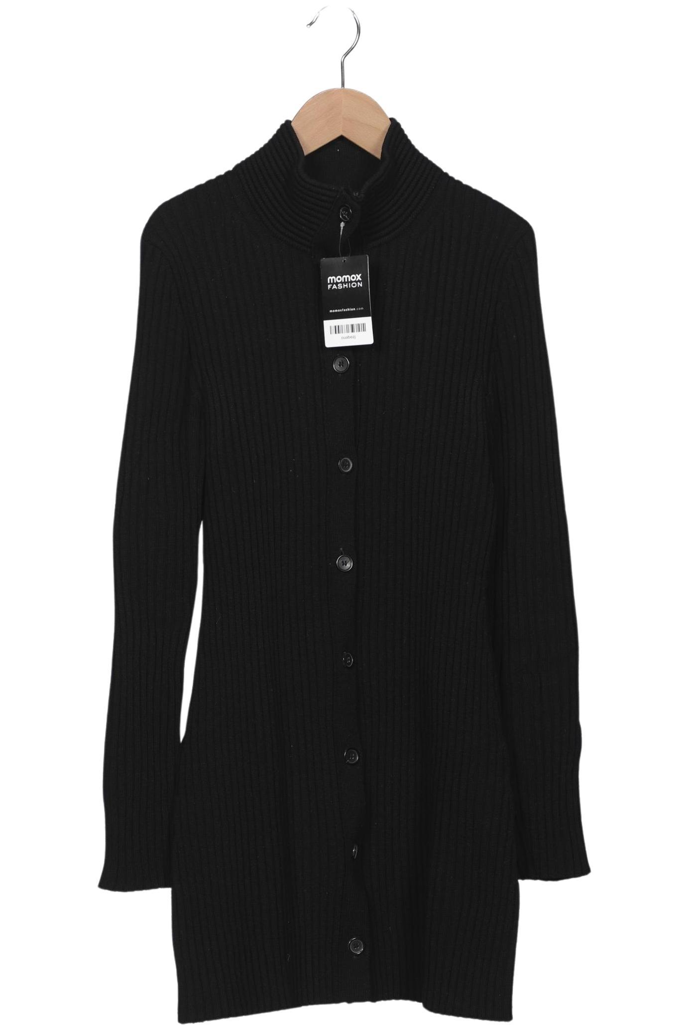 

Strenesse Damen Strickjacke, schwarz, Gr. 38