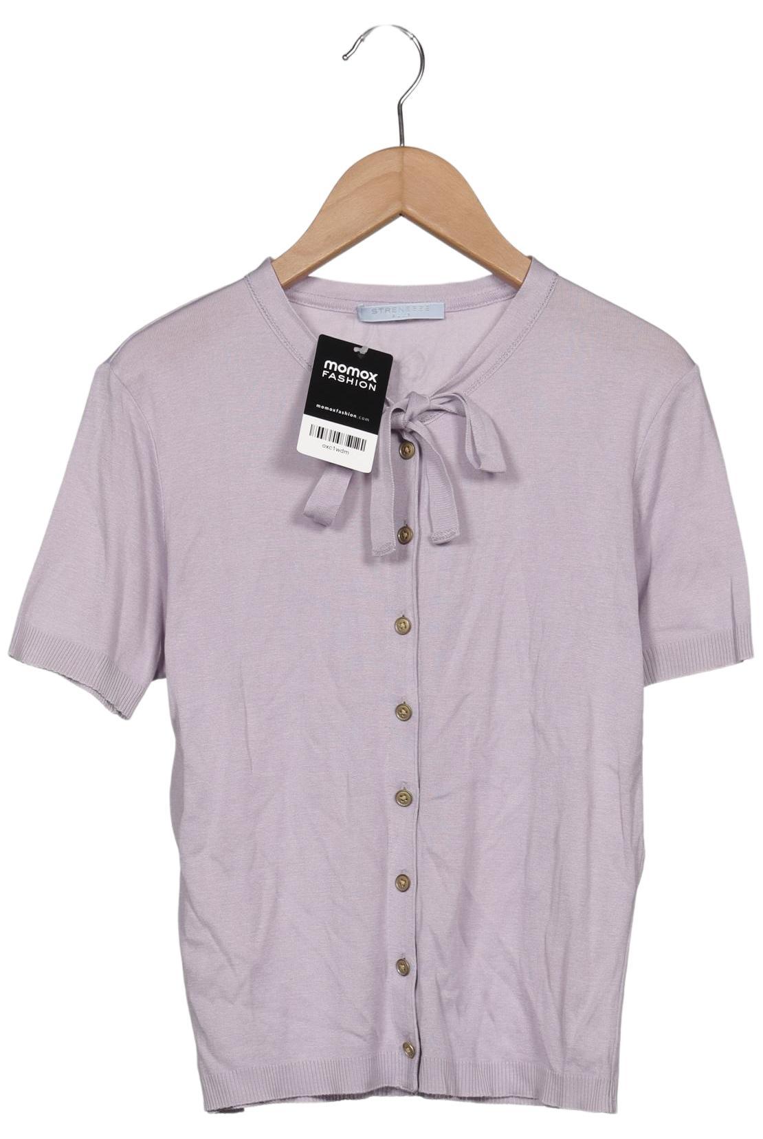 

Strenesse Damen Strickjacke, flieder, Gr. 38