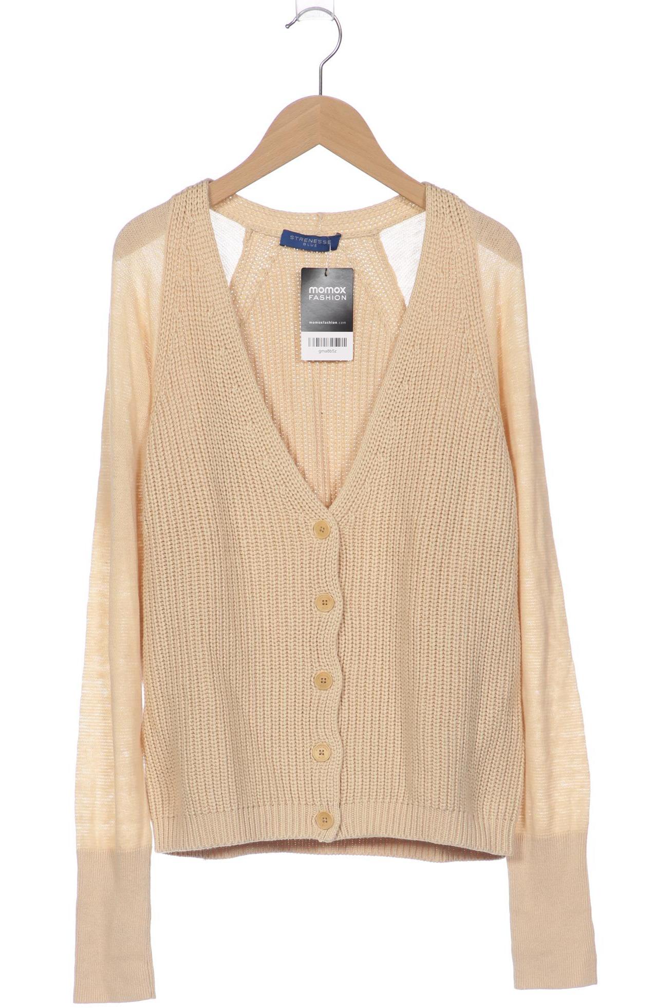 

Strenesse Damen Strickjacke, beige, Gr. 38