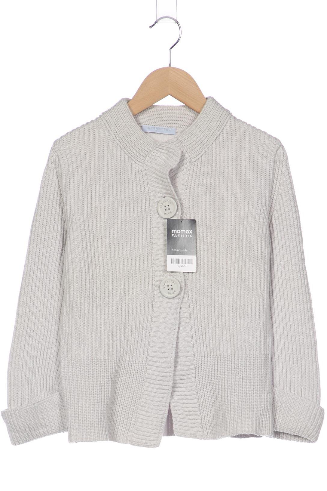 

Strenesse Damen Strickjacke, grau, Gr. 38