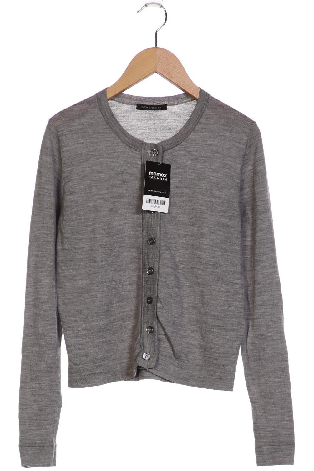 

Strenesse Damen Strickjacke, grau, Gr. 36