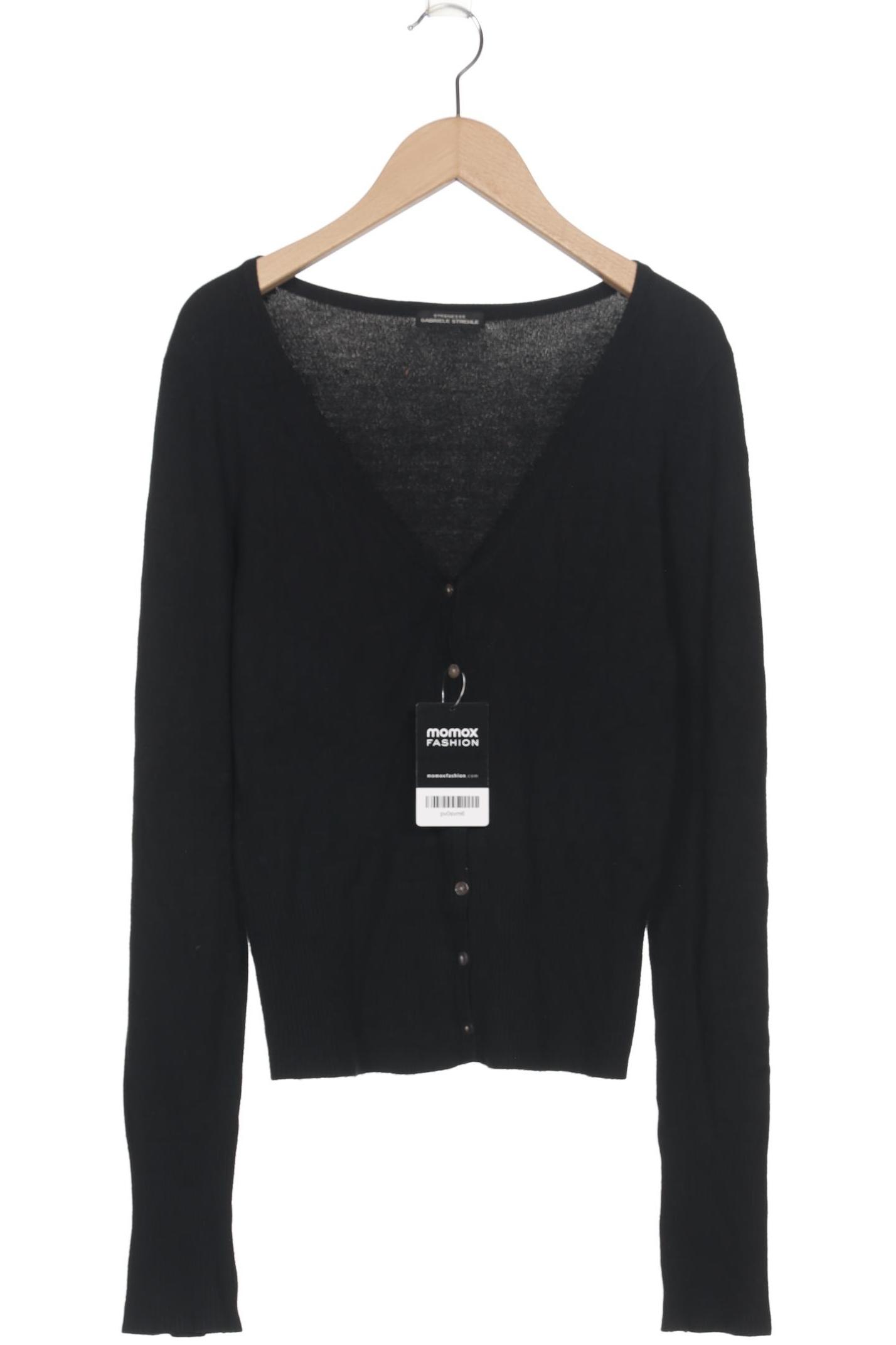 

Strenesse Damen Strickjacke, schwarz, Gr. 36