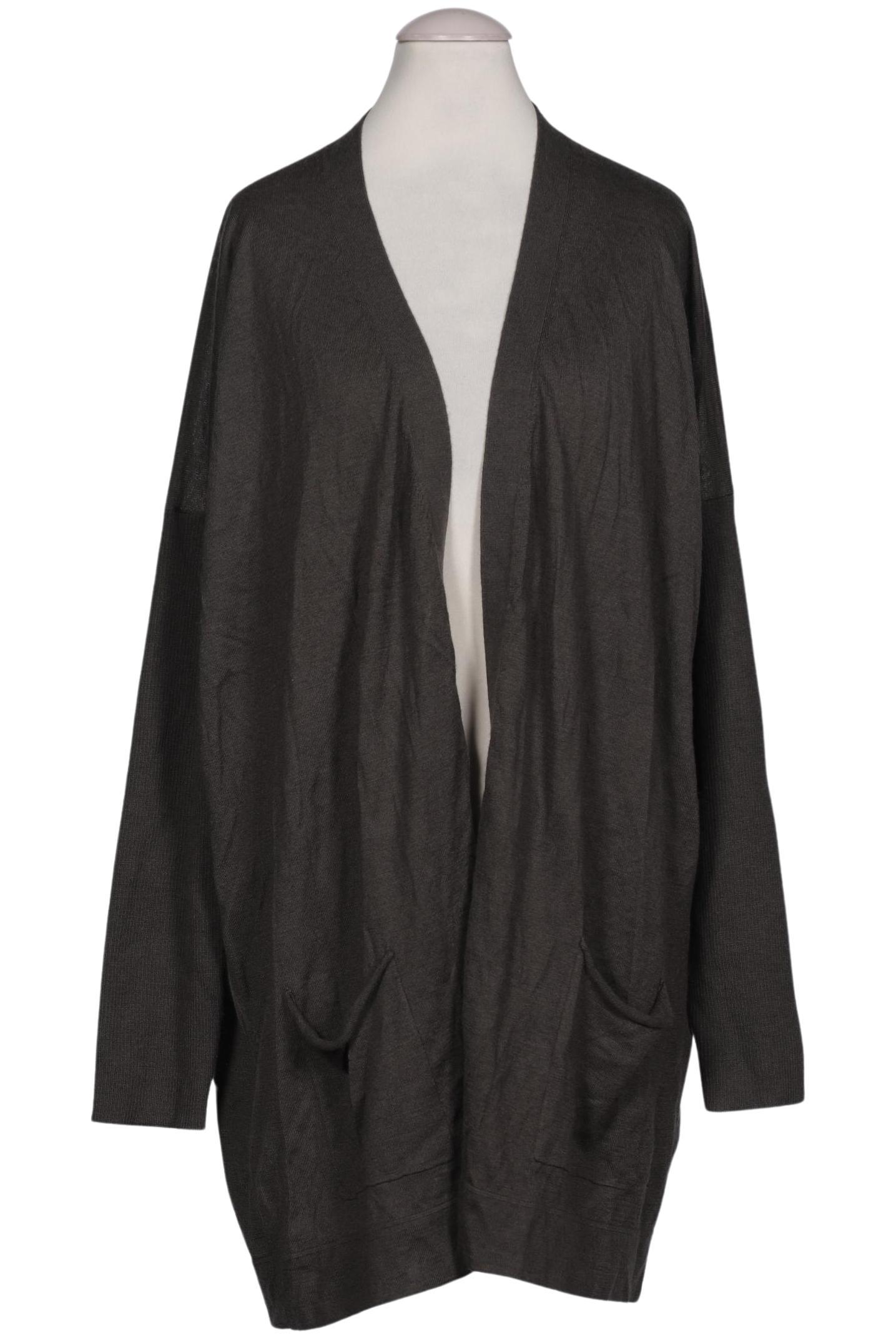 

Strenesse Damen Strickjacke, grau, Gr. 38