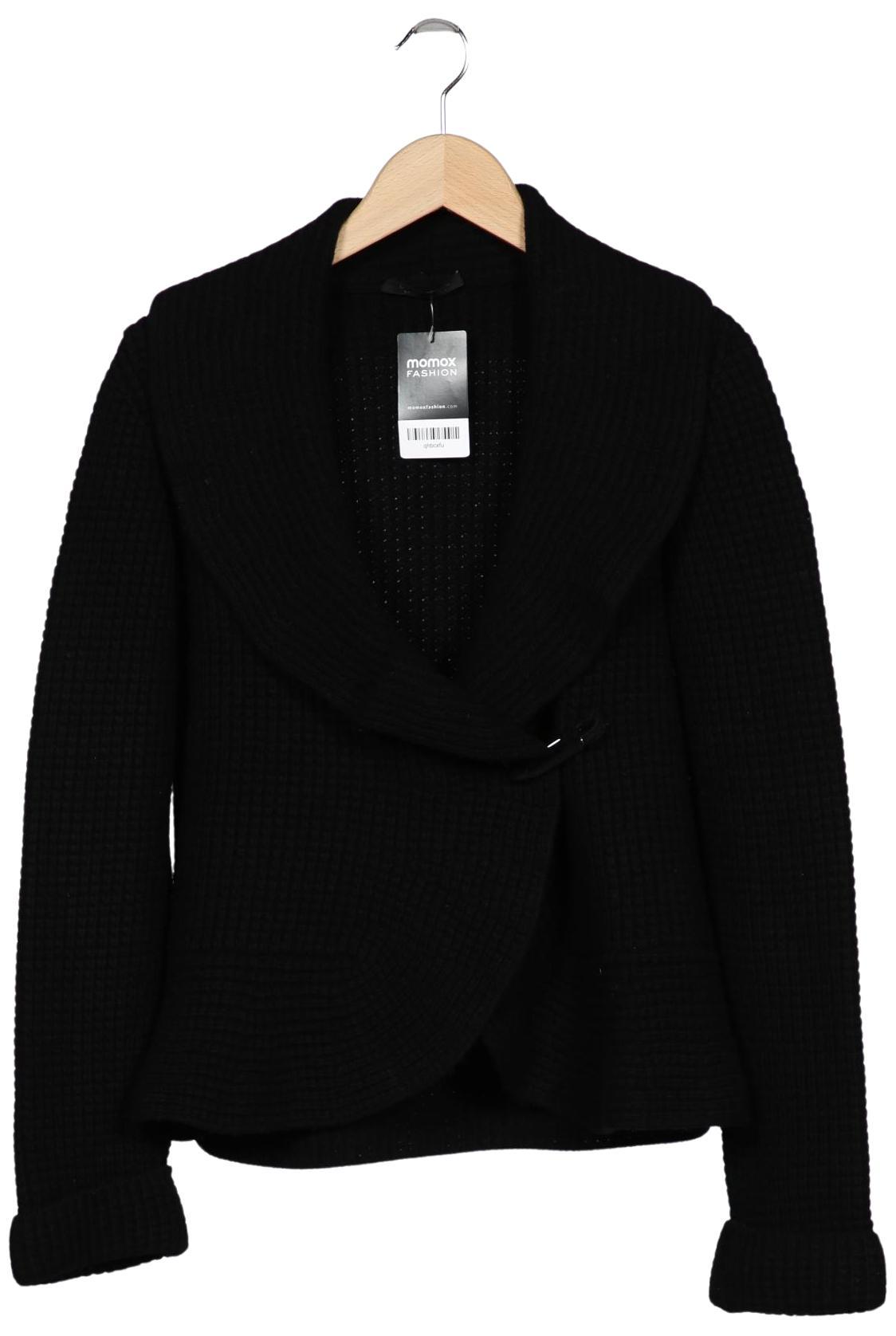 

Strenesse Damen Strickjacke, schwarz, Gr. 38