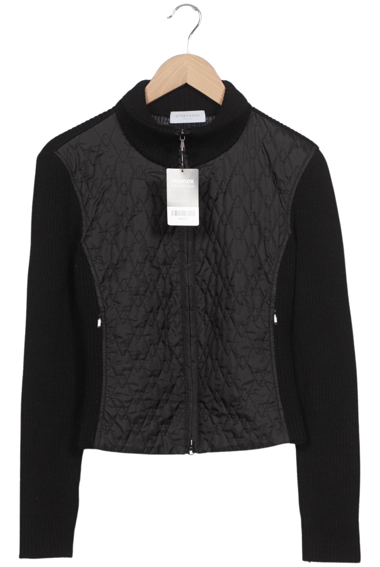 

Strenesse Damen Strickjacke, schwarz, Gr. 36