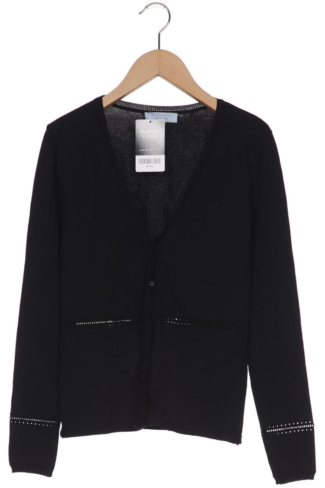 

Strenesse Damen Strickjacke, schwarz, Gr. 42