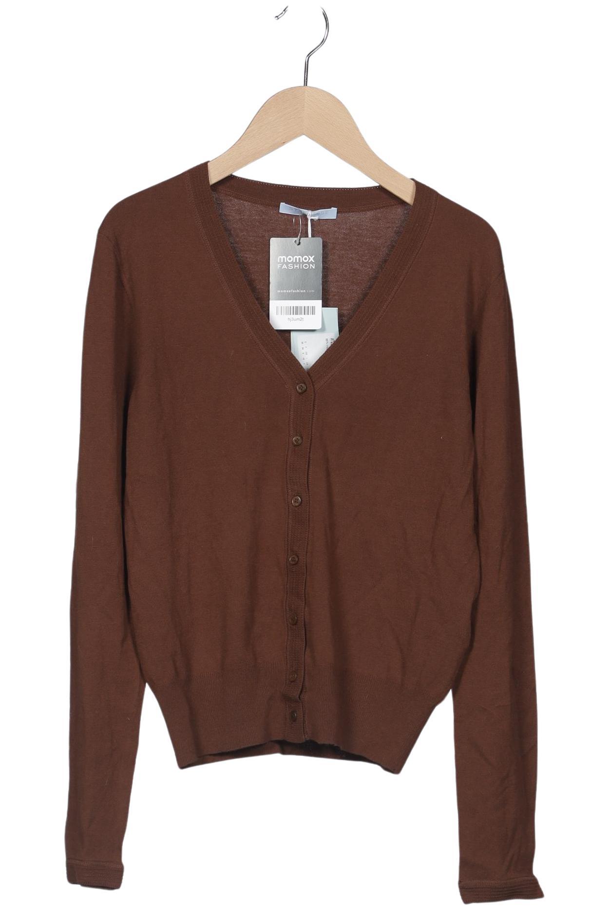 

Strenesse Damen Strickjacke, braun, Gr. 36