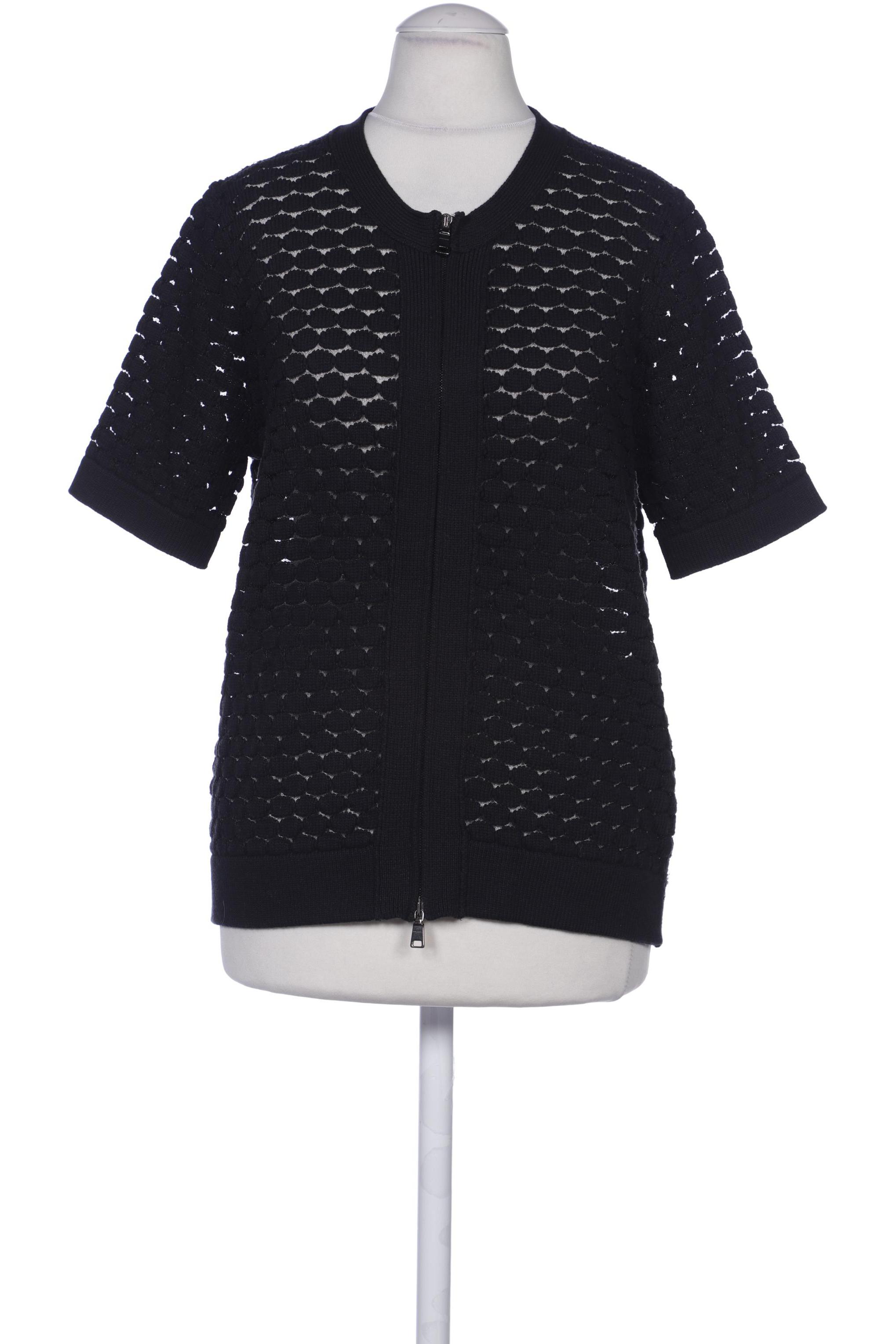 

Strenesse Damen Strickjacke, schwarz, Gr. 36