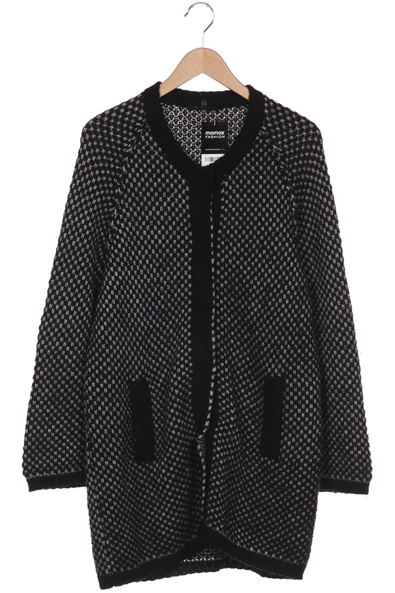 

Strenesse Damen Strickjacke, schwarz, Gr. 38