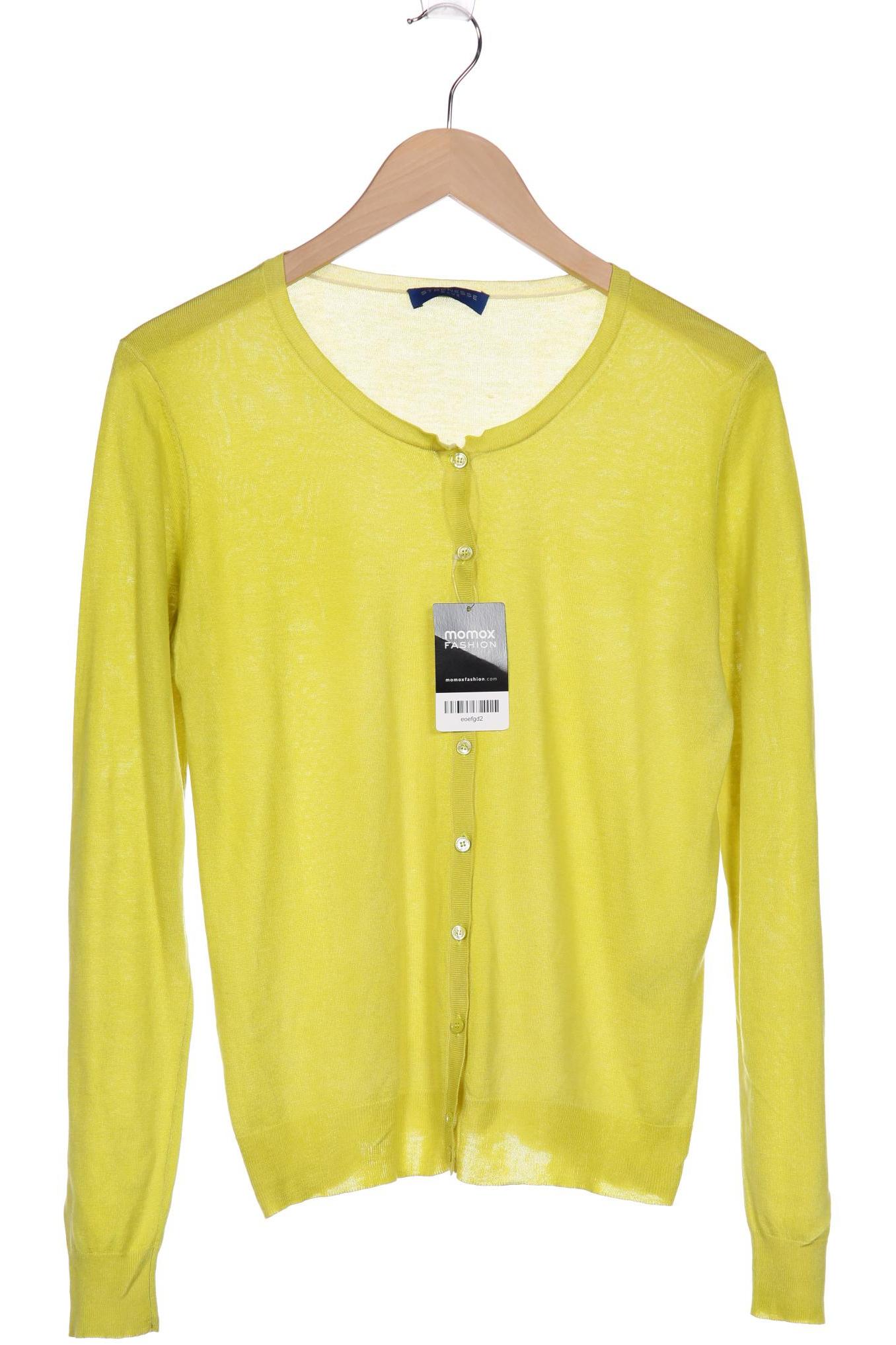 

Strenesse Damen Strickjacke, hellgrün, Gr. 42