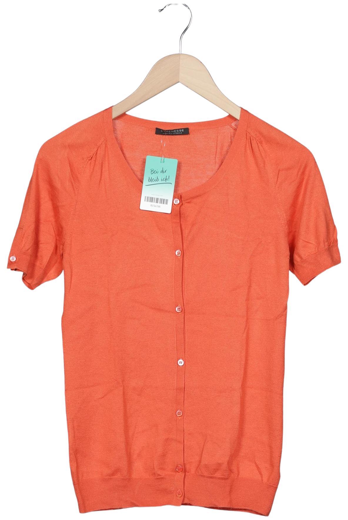 

Strenesse Damen Strickjacke, orange, Gr. 36