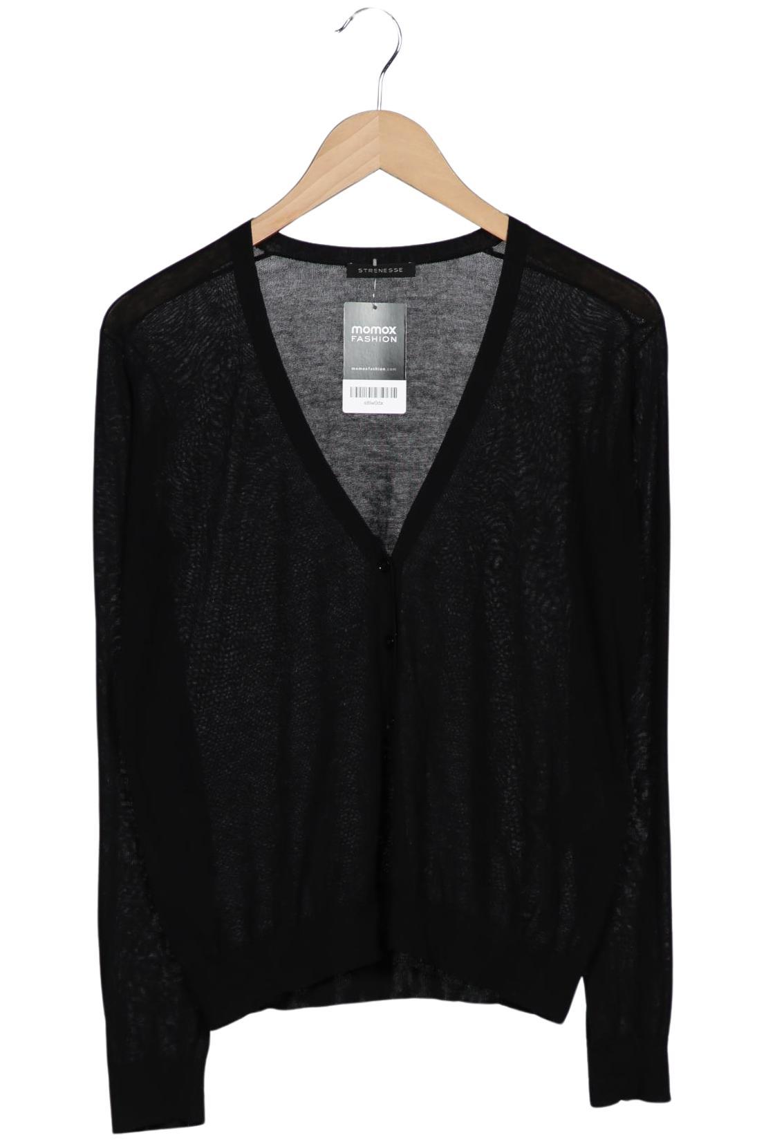 

Strenesse Damen Strickjacke, schwarz, Gr. 36