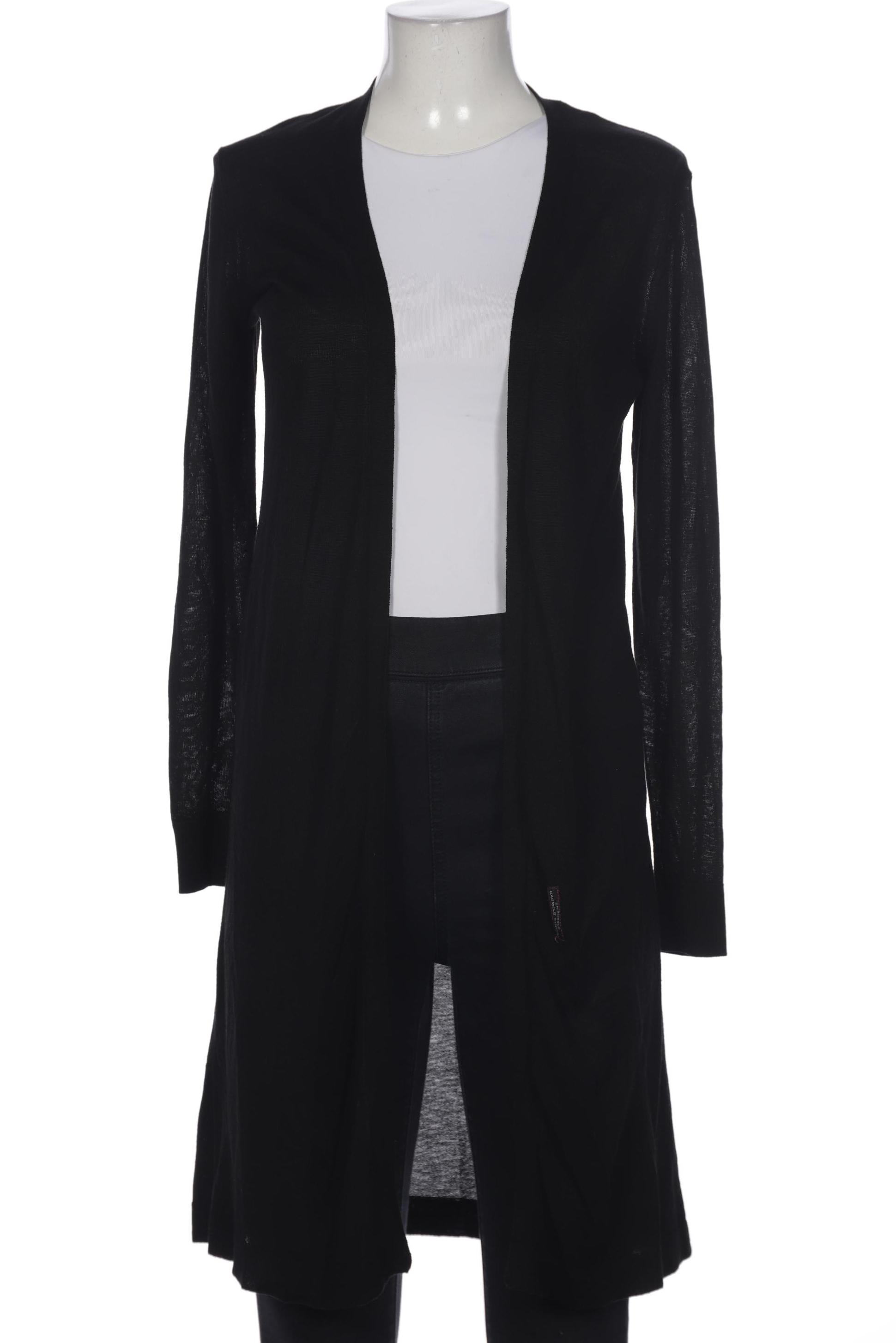 

Strenesse Damen Strickjacke, schwarz, Gr. 38