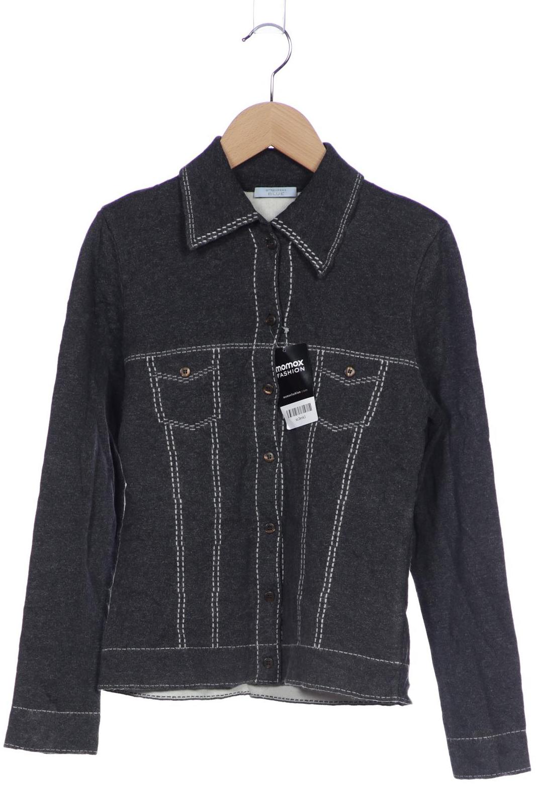 

Strenesse Damen Strickjacke, grau, Gr. 38
