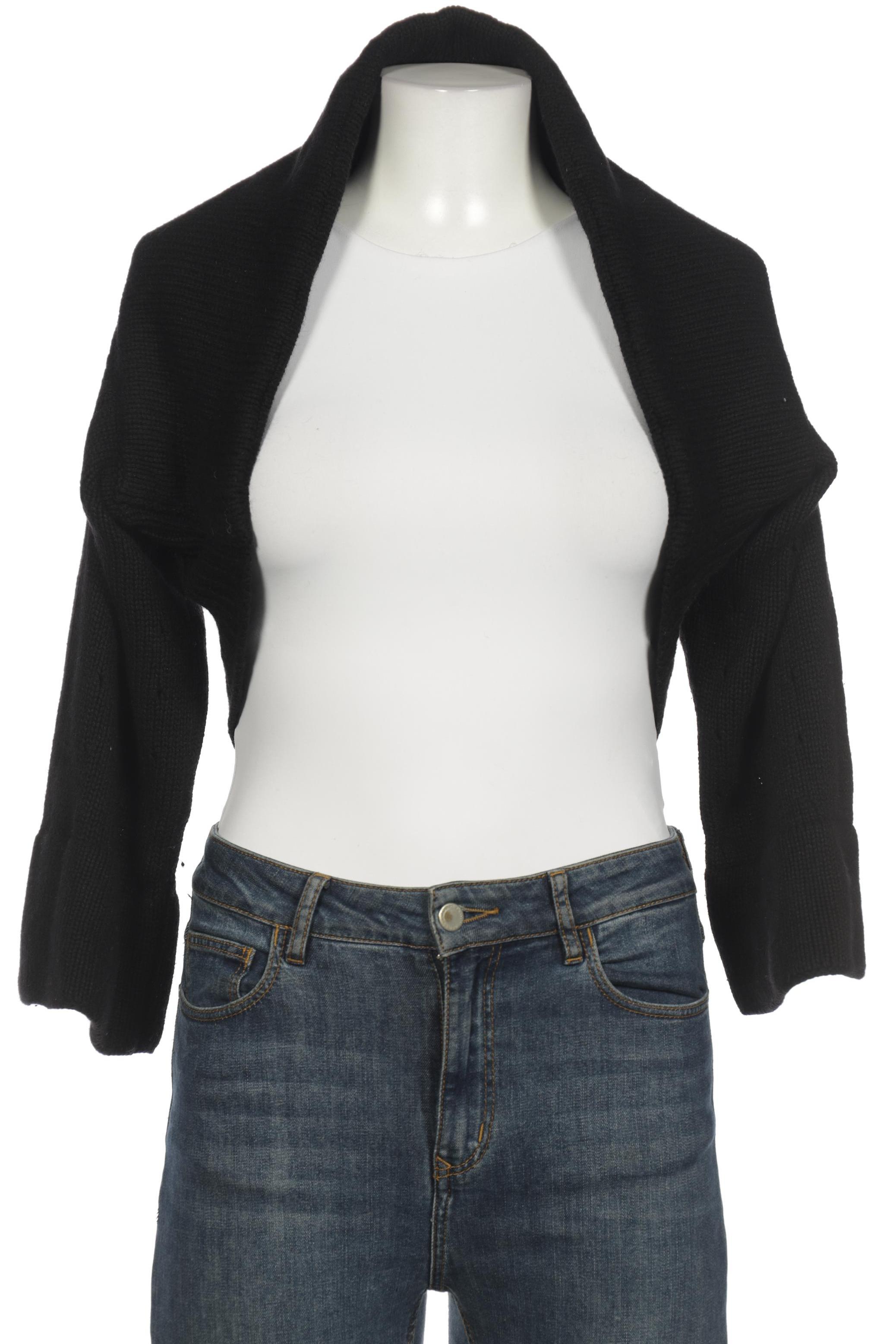 

Strenesse Damen Strickjacke, schwarz, Gr. 38
