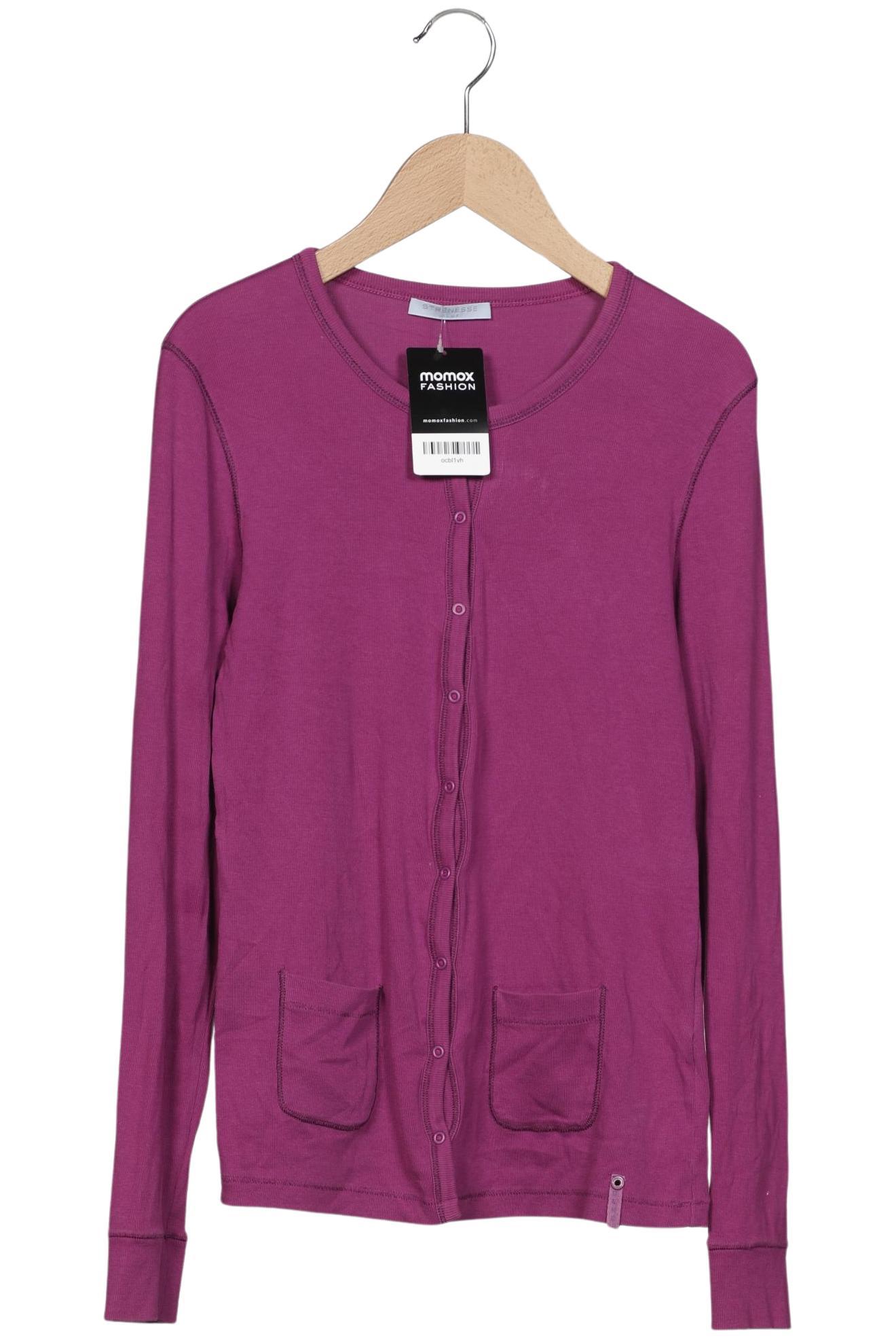 

Strenesse Damen Strickjacke, flieder, Gr. 38