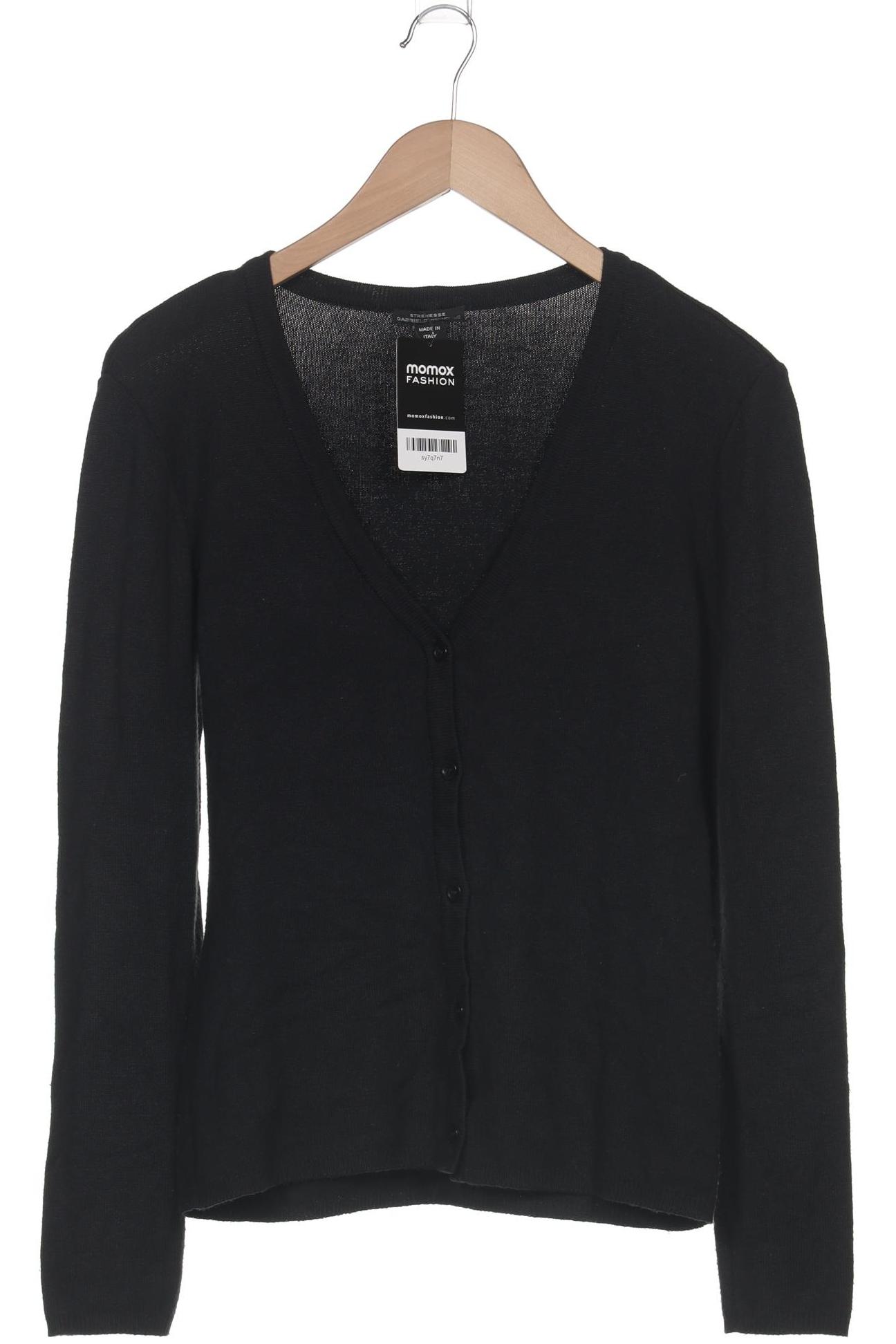 

Strenesse Damen Strickjacke, schwarz, Gr. 40