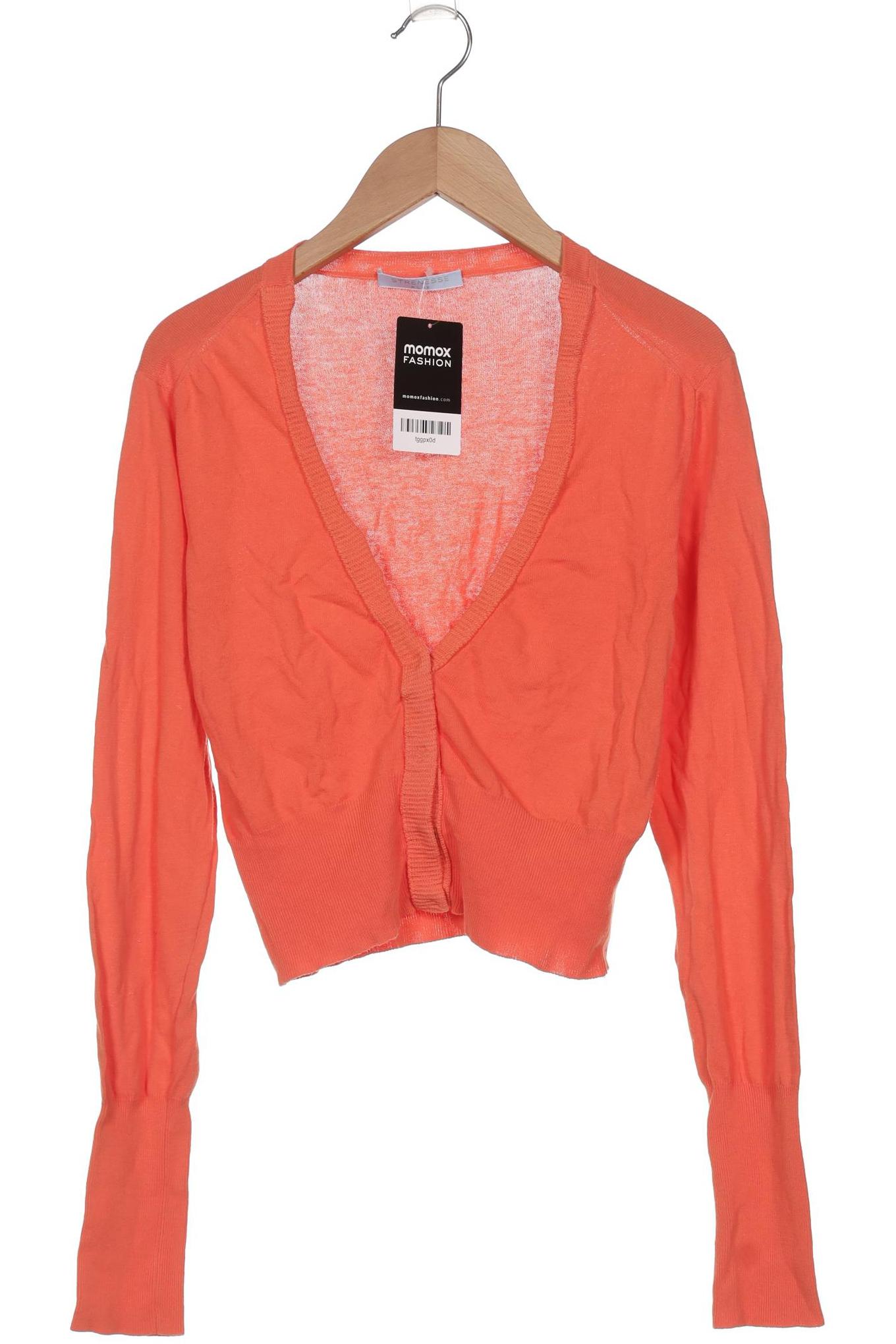 

Strenesse Damen Strickjacke, orange, Gr. 38