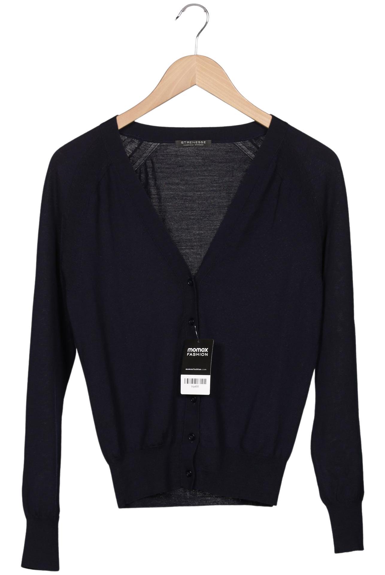 

Strenesse Damen Strickjacke, marineblau, Gr. 36