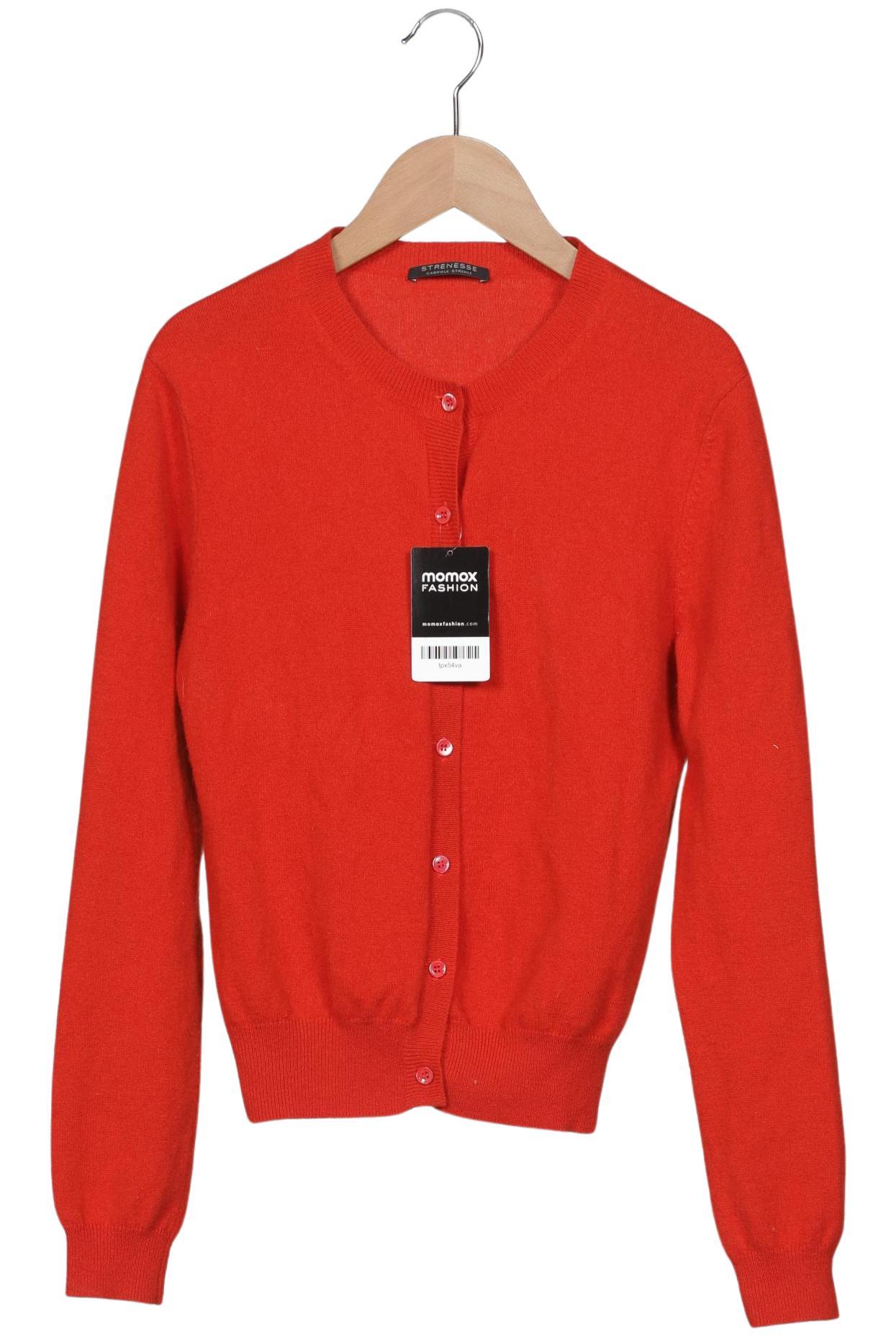 

Strenesse Damen Strickjacke, rot, Gr. 38