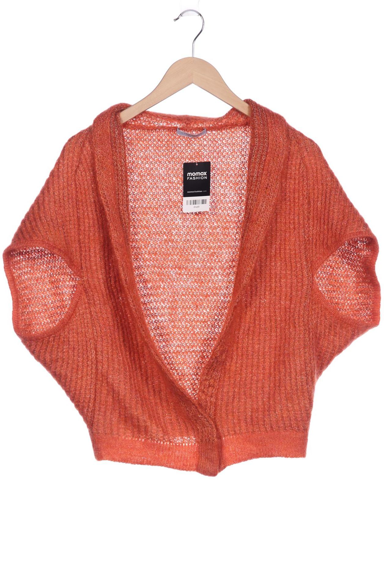 

Strenesse Damen Strickjacke, orange, Gr. 36