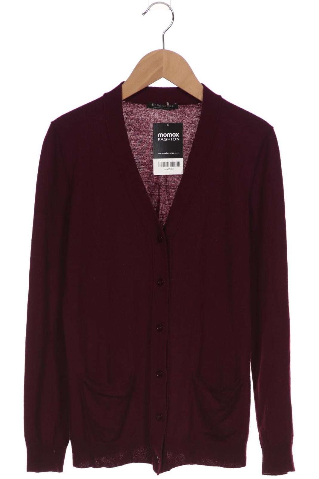 

Strenesse Damen Strickjacke, bordeaux, Gr. 38