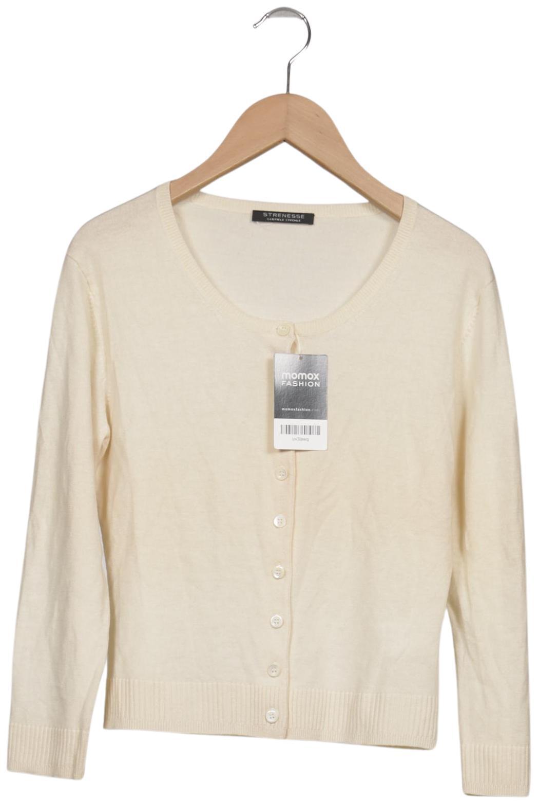 

Strenesse Damen Strickjacke, cremeweiß, Gr. 36