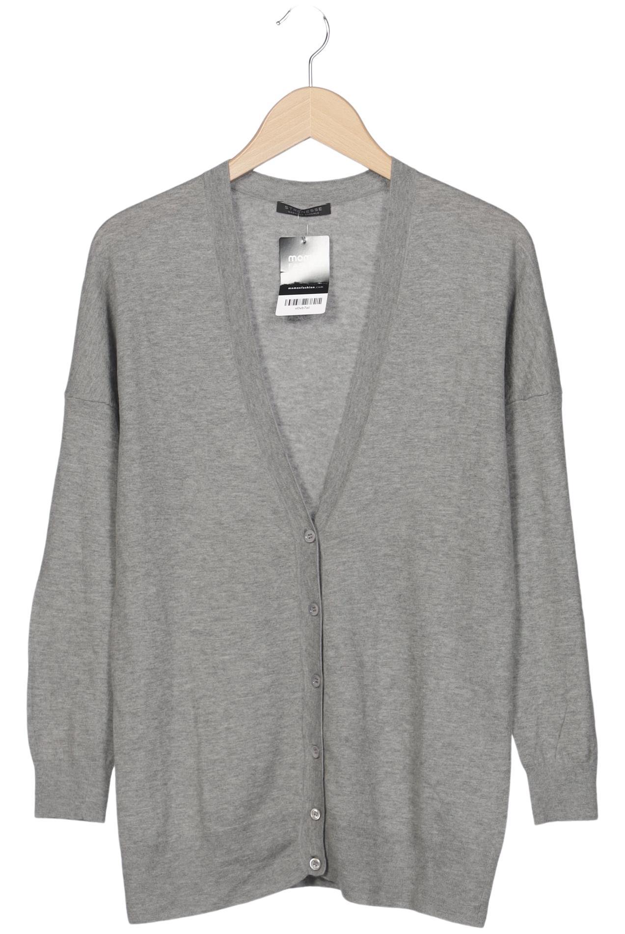

Strenesse Damen Strickjacke, grau, Gr. 38