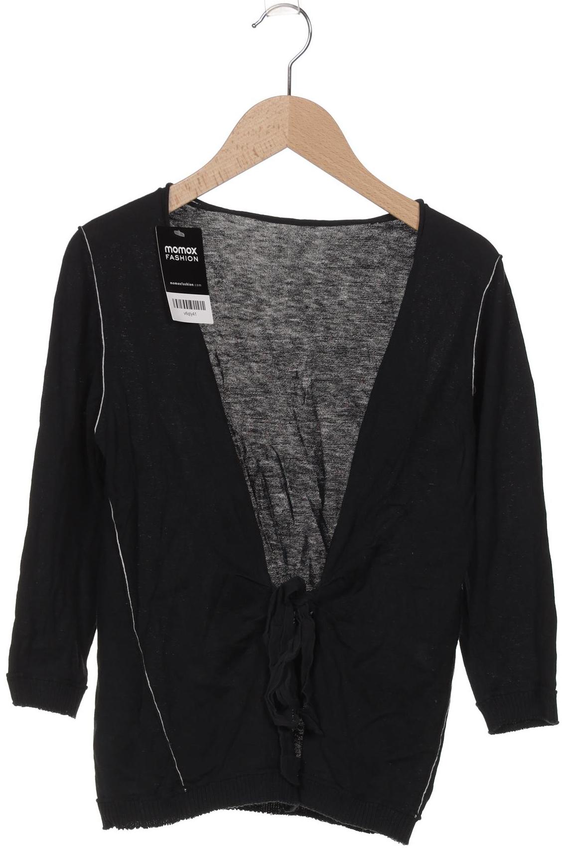 

Strenesse Damen Strickjacke, schwarz, Gr. 36