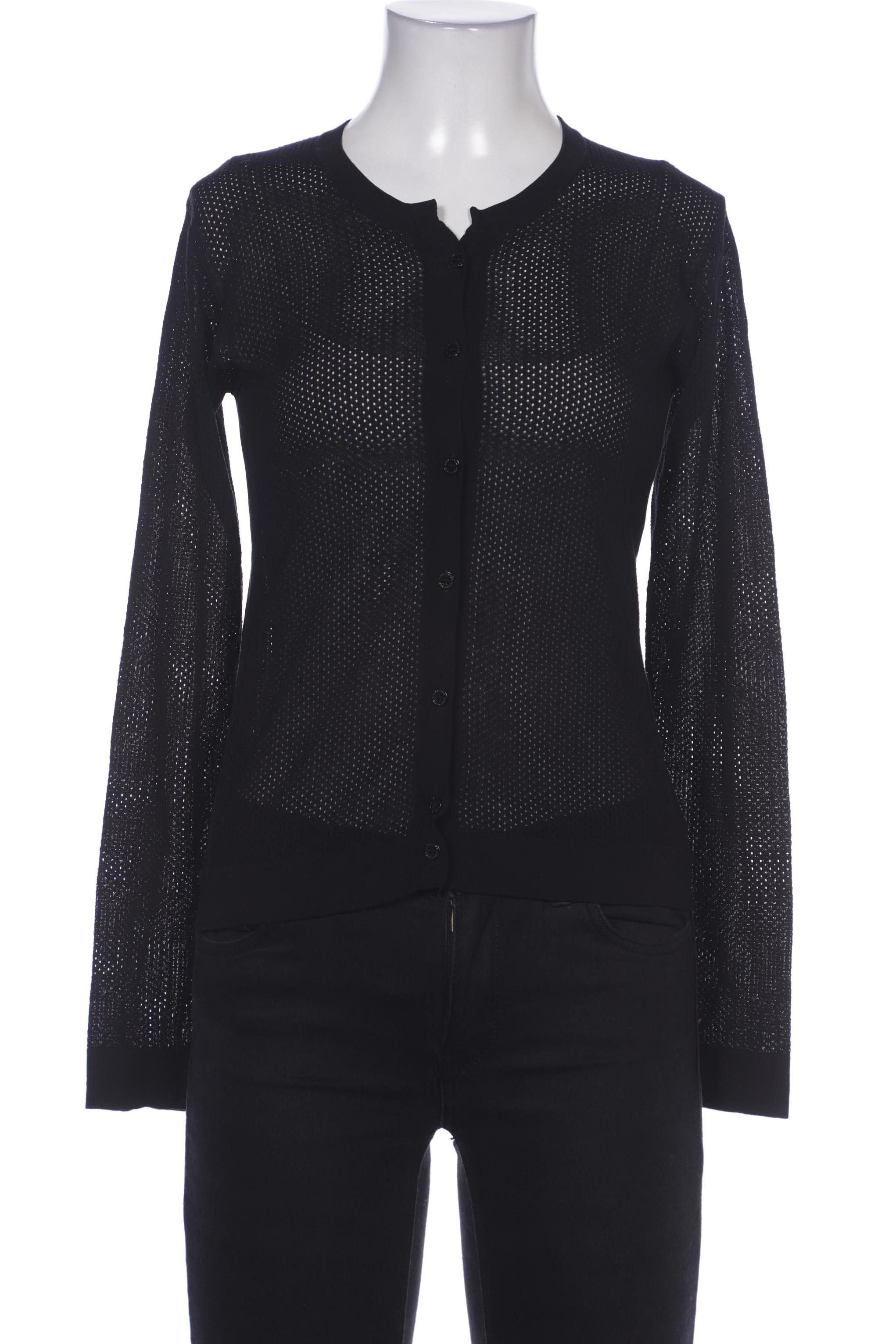 

Strenesse Damen Strickjacke, schwarz, Gr. 34