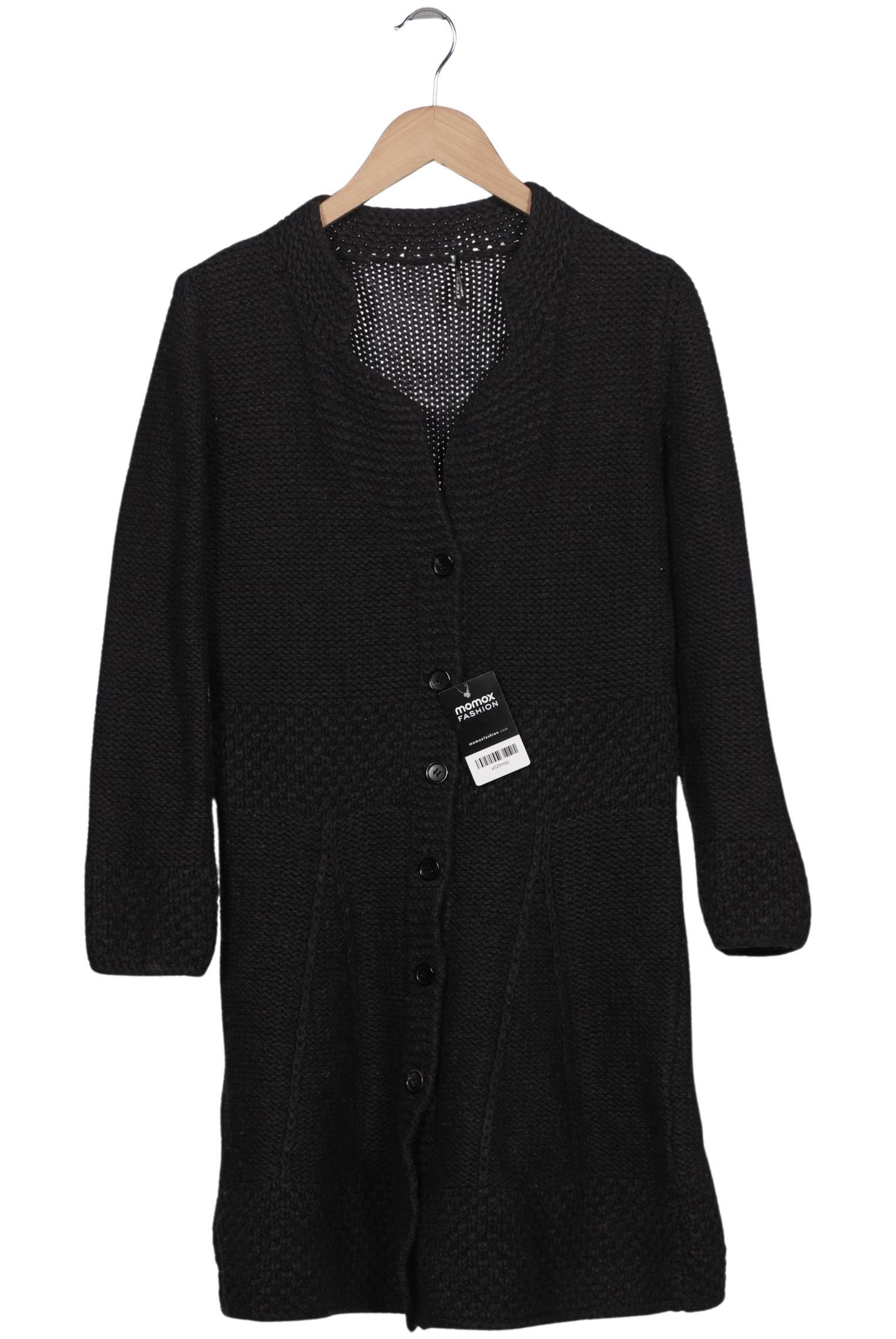 

Strenesse Damen Strickjacke, schwarz, Gr. 42