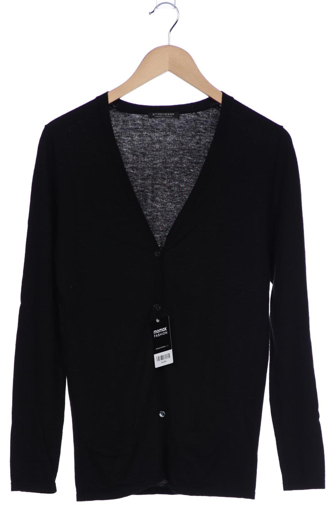 

Strenesse Damen Strickjacke, schwarz, Gr. 40
