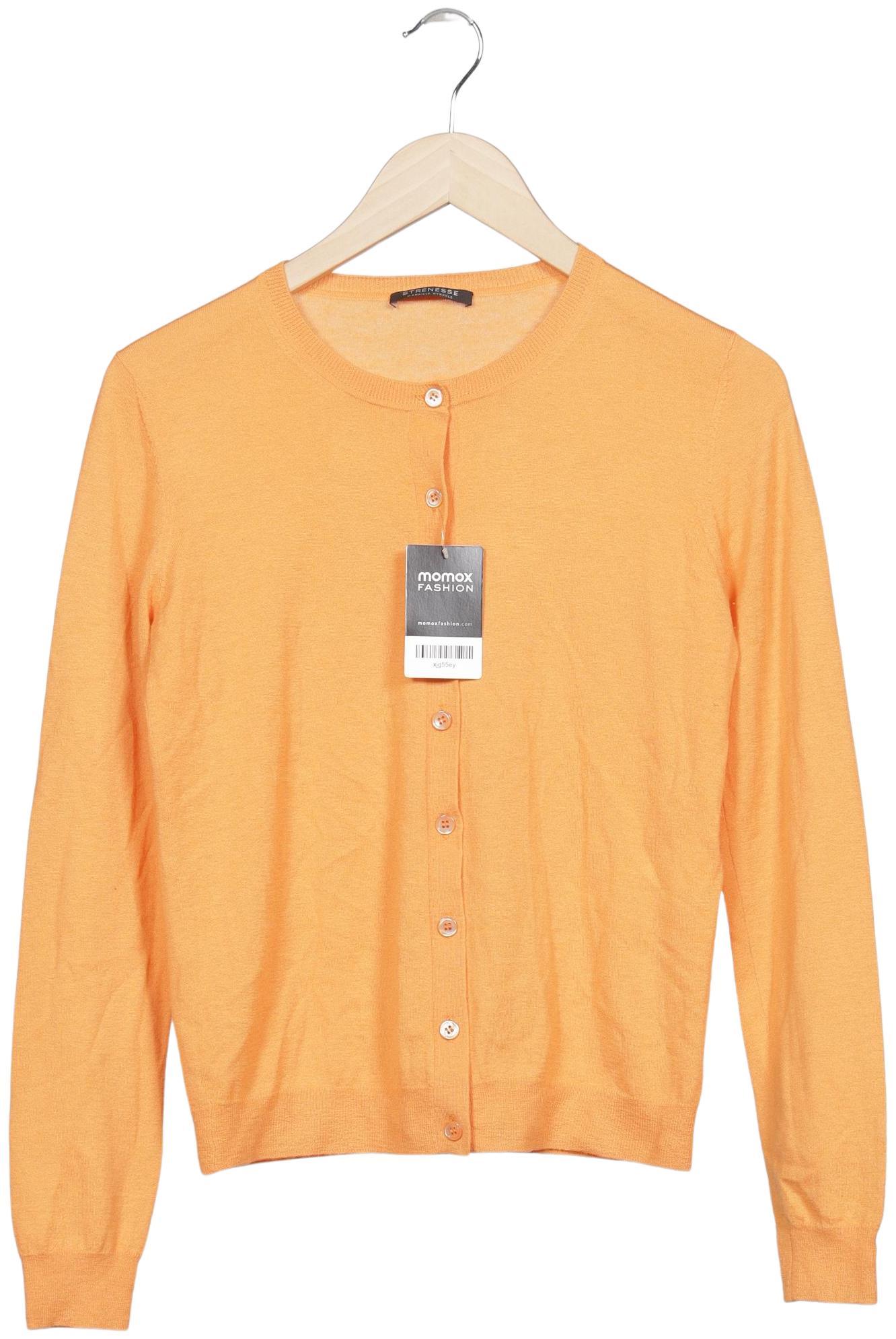 

Strenesse Damen Strickjacke, orange, Gr. 36