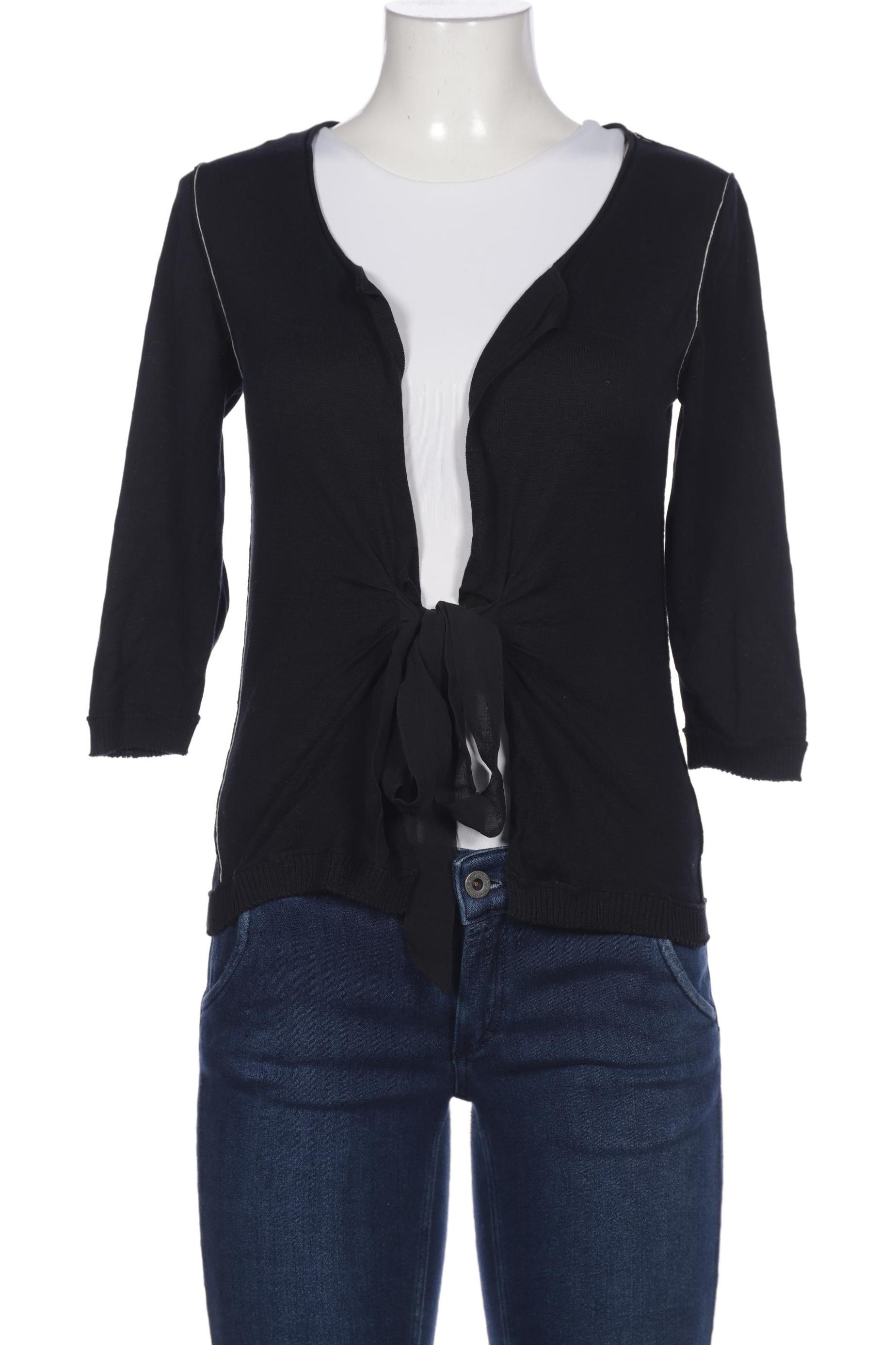 

Strenesse Damen Strickjacke, schwarz, Gr. 38