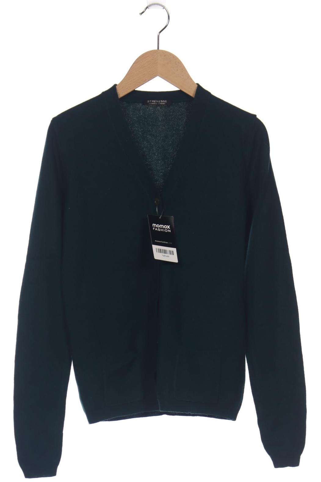 

Strenesse Damen Strickjacke, grün, Gr. 34
