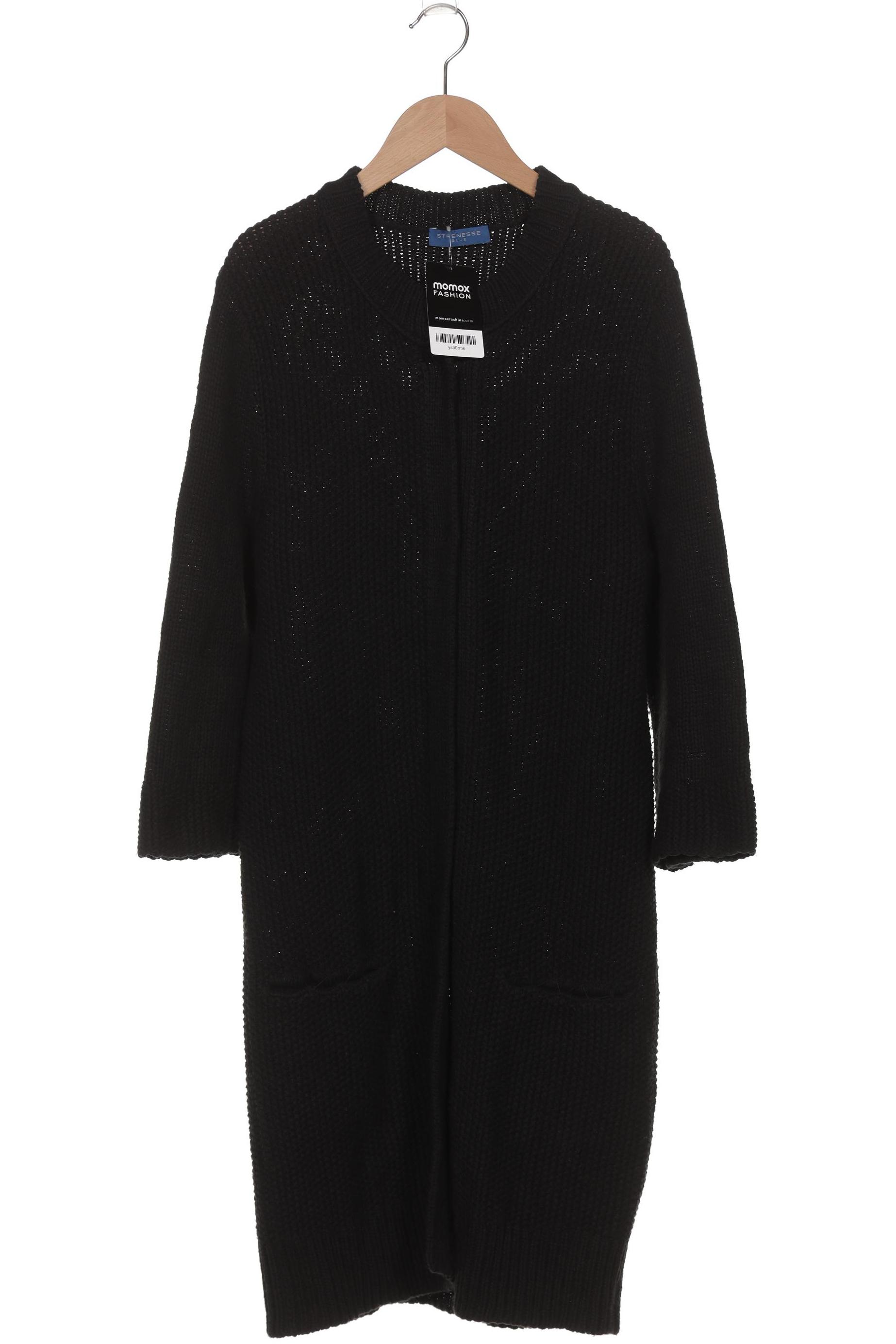 

Strenesse Damen Strickjacke, schwarz, Gr. 38