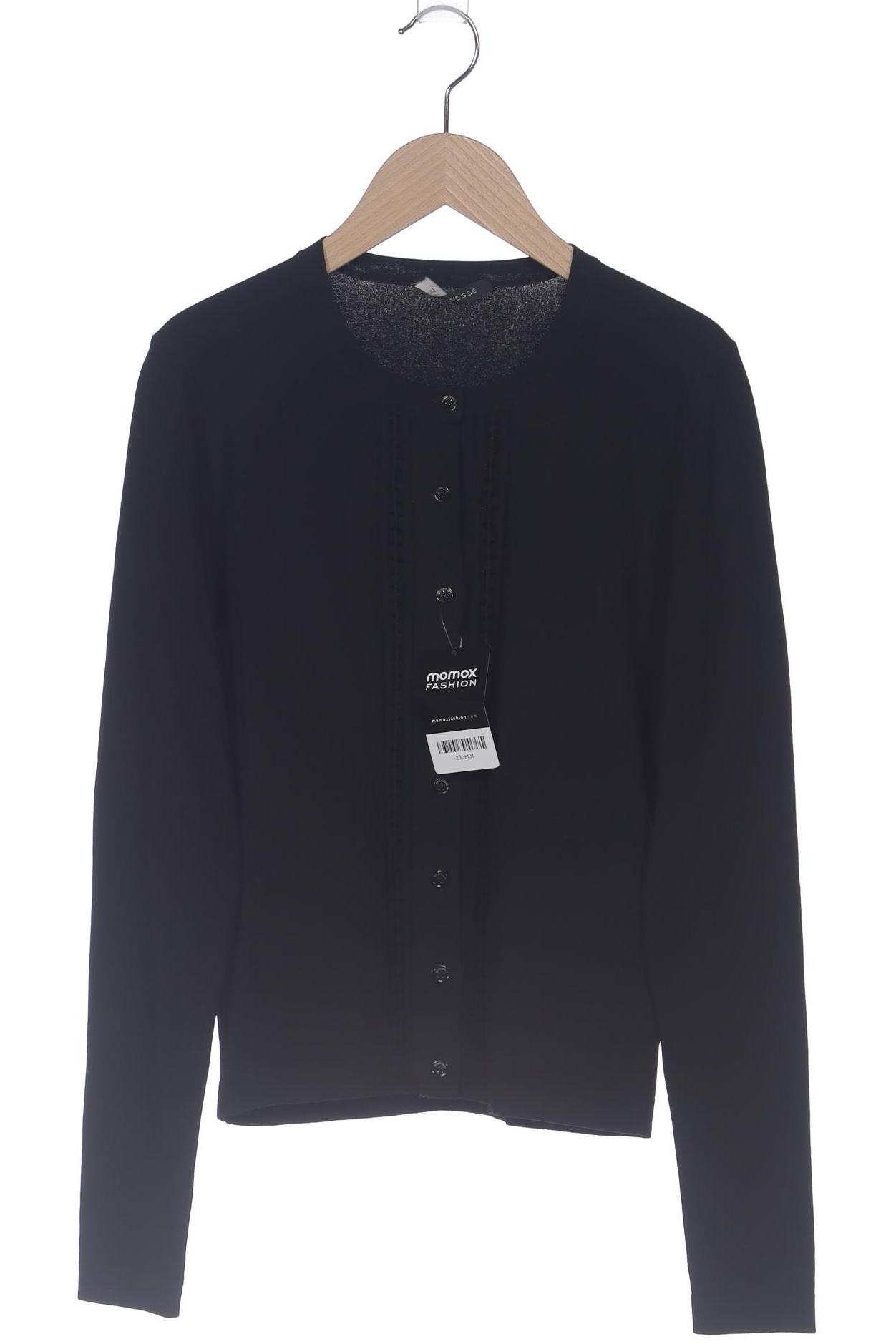 

Strenesse Damen Strickjacke, schwarz, Gr. 34