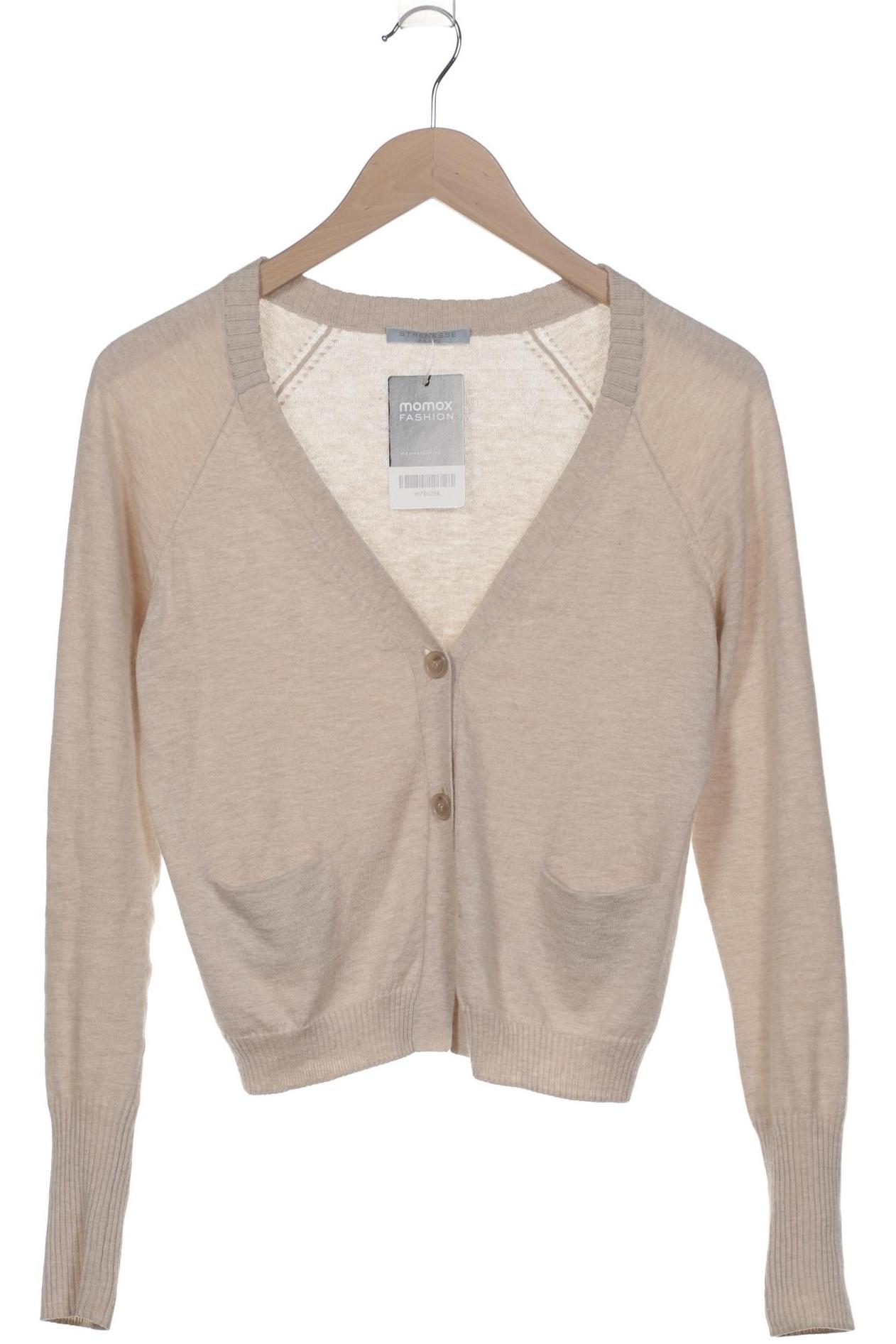 

Strenesse Damen Strickjacke, beige, Gr. 36